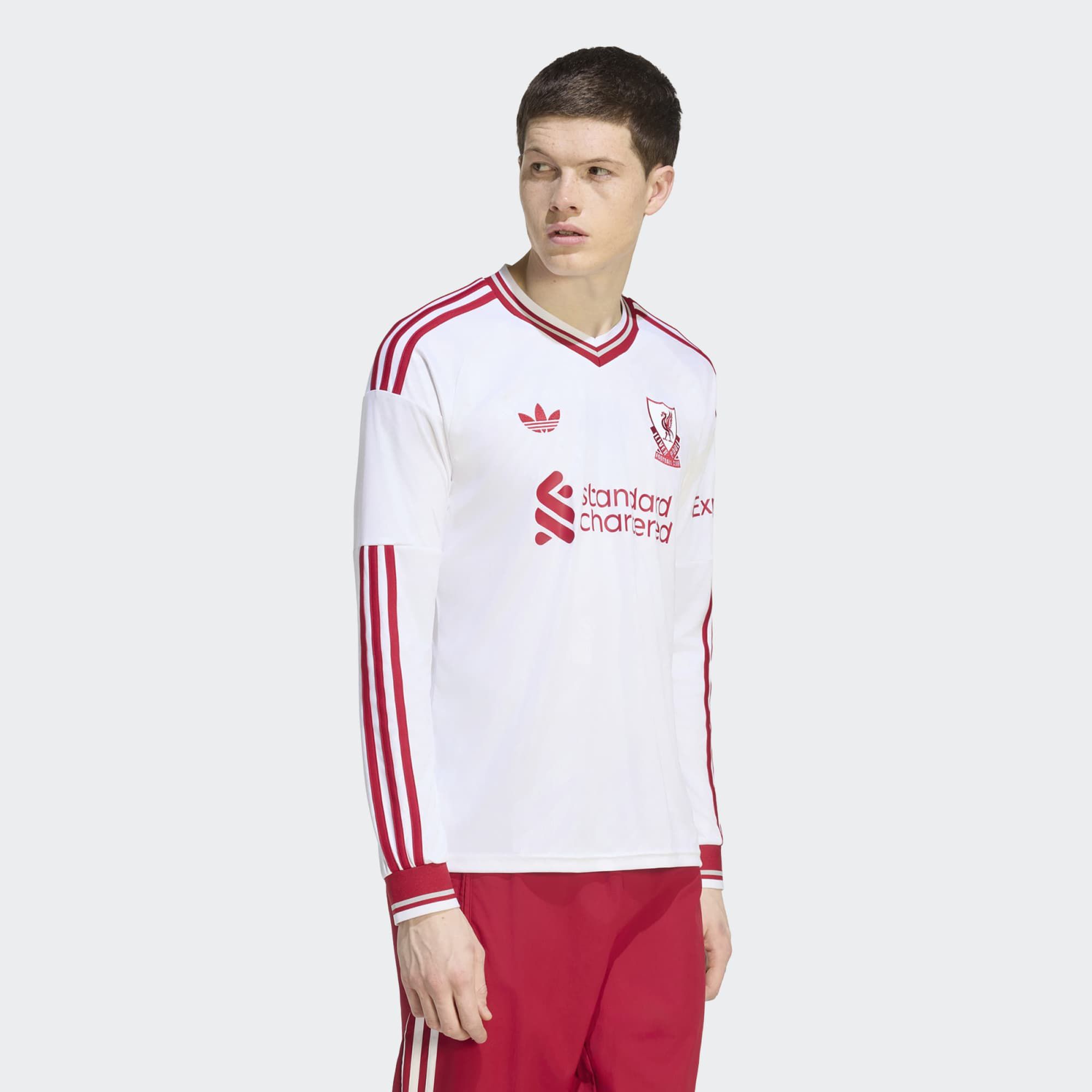 adidas Adult Liverpool FC 2026 Away Long Sleeve Replica Jersey