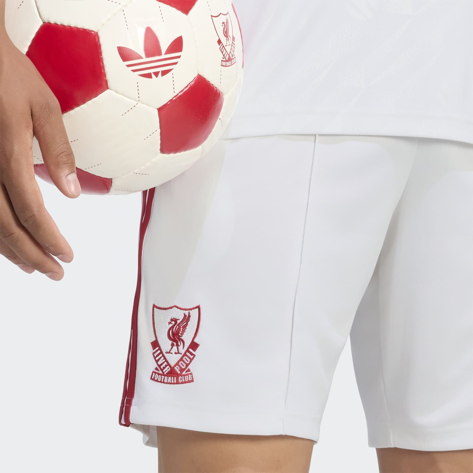 adidas Adult Liverpool FC Away Replica Shorts