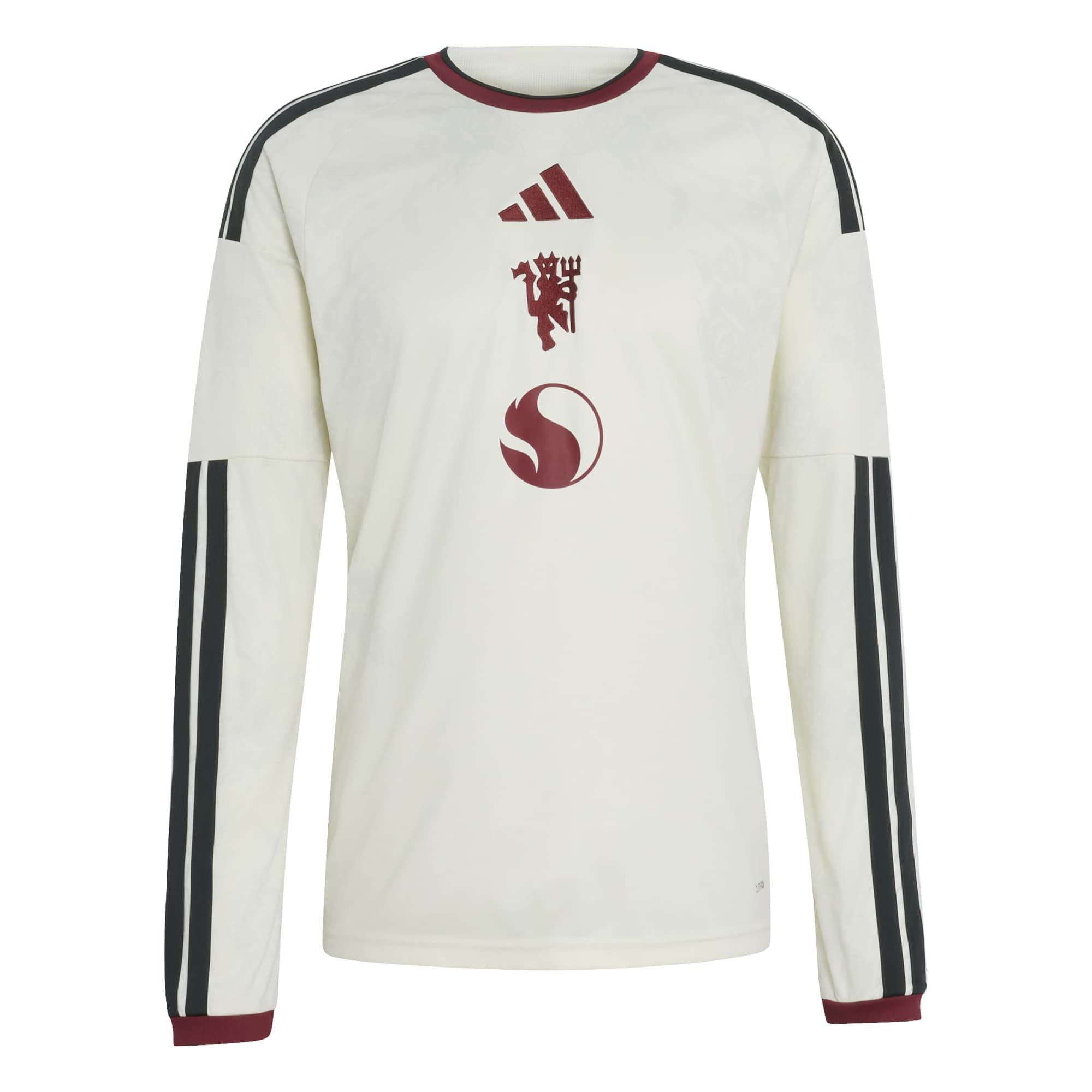 adidas Adult Manchester United 2026 Third Long Sleeve Replica Jersey
