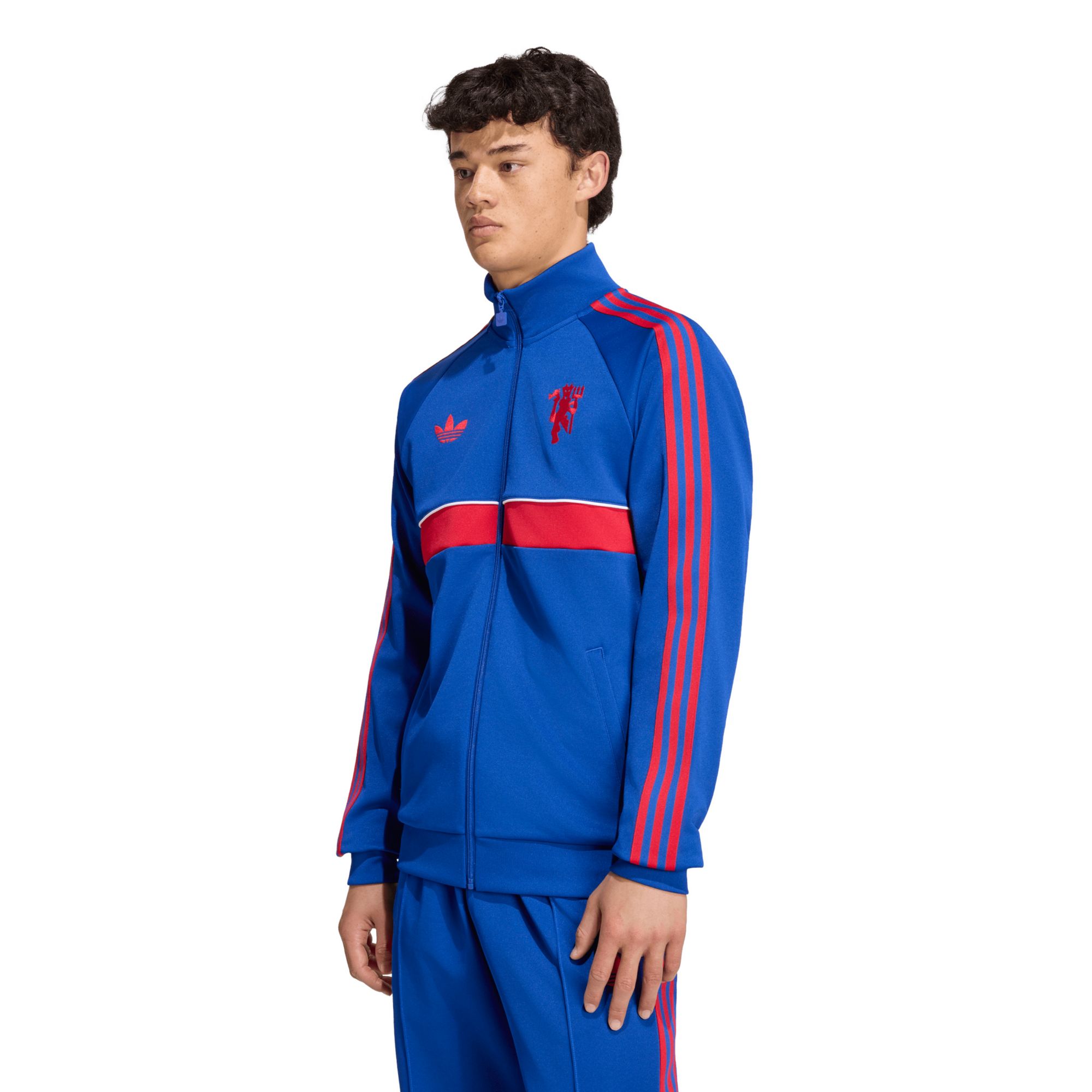 adidas Adult Manchester United OG2 Team Logo Pants