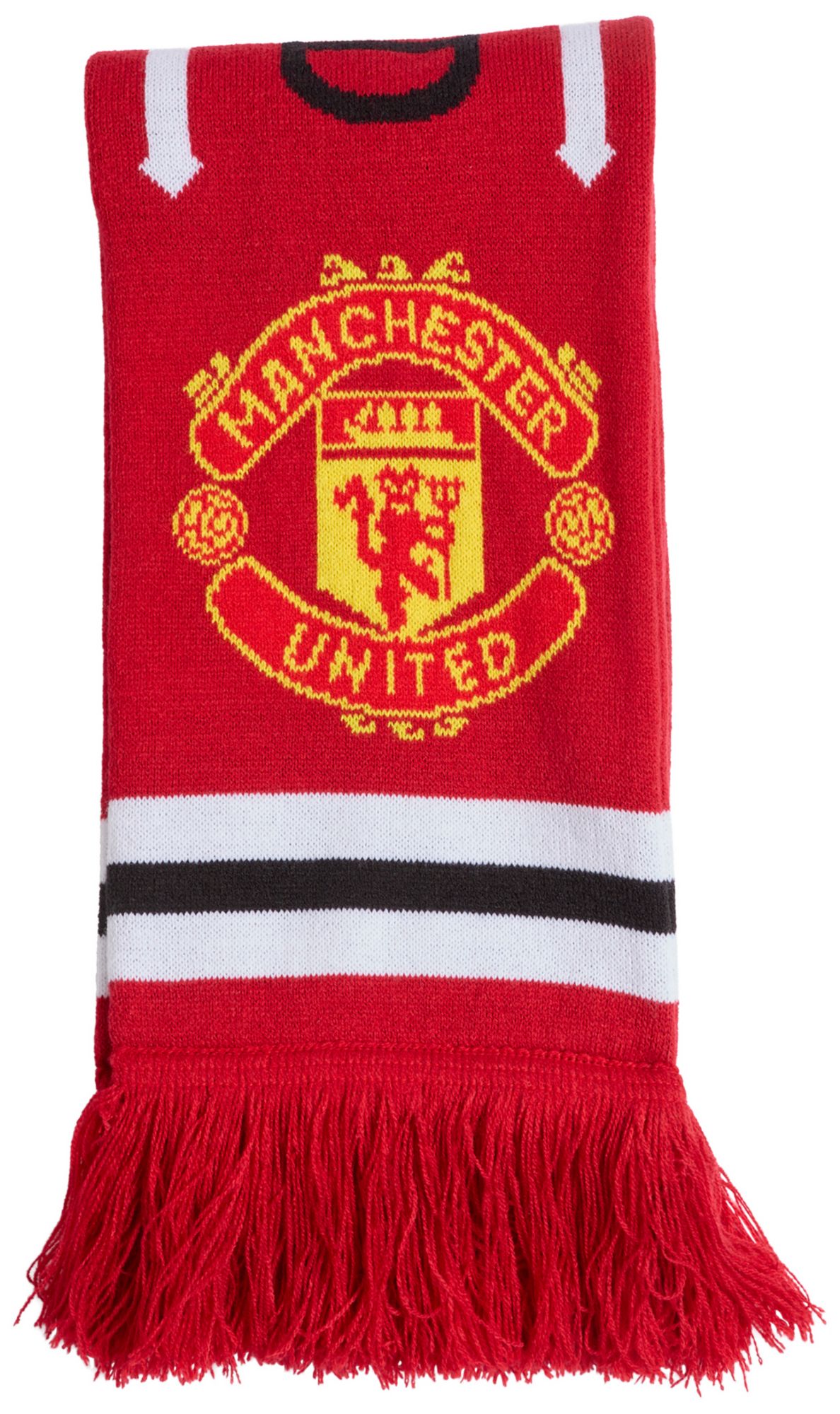 adidas Adult Manchester United 2026 Red Club Scarf