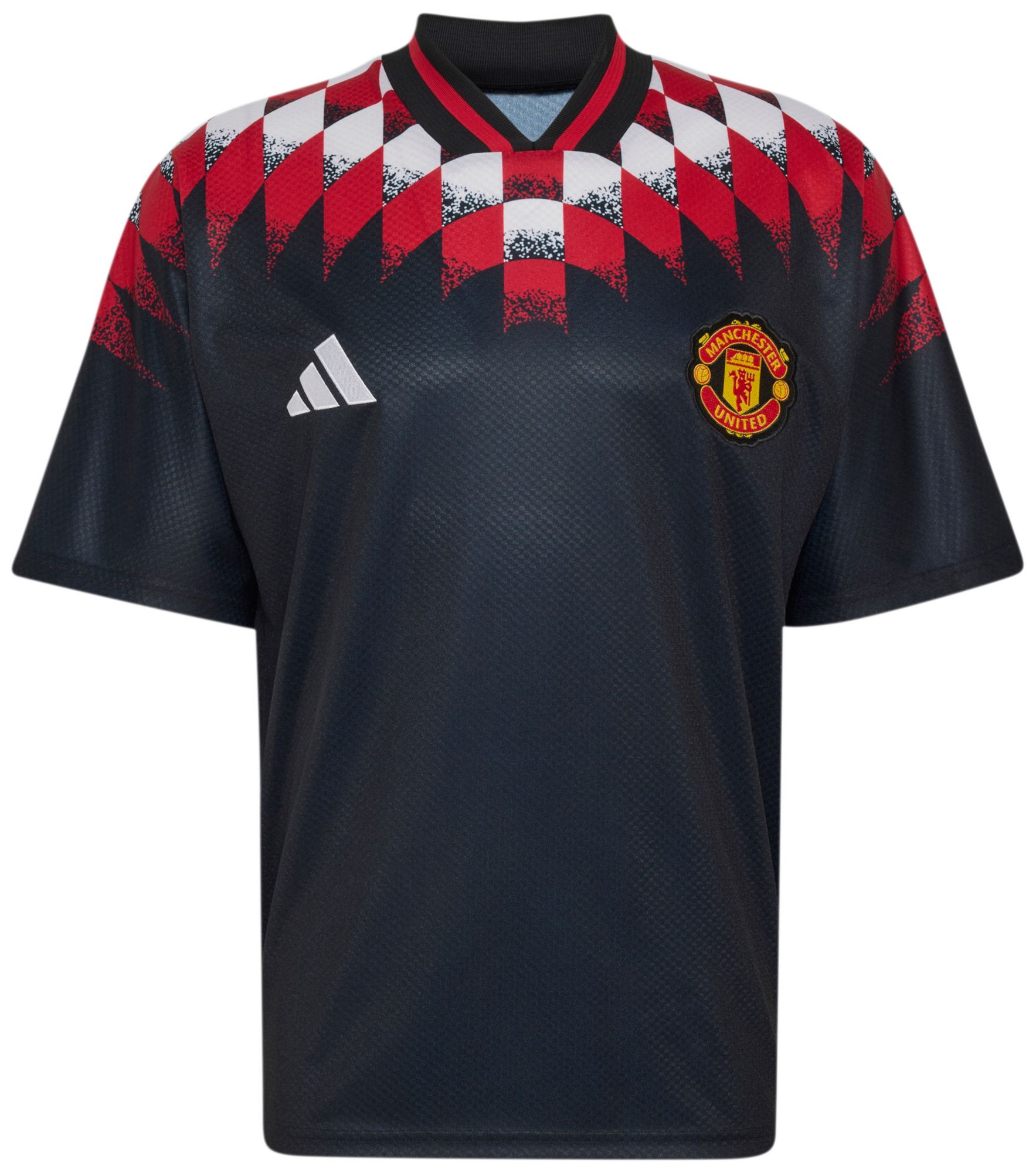 adidas Adult Manchester United Black 2026 Alternate Replica Jersey