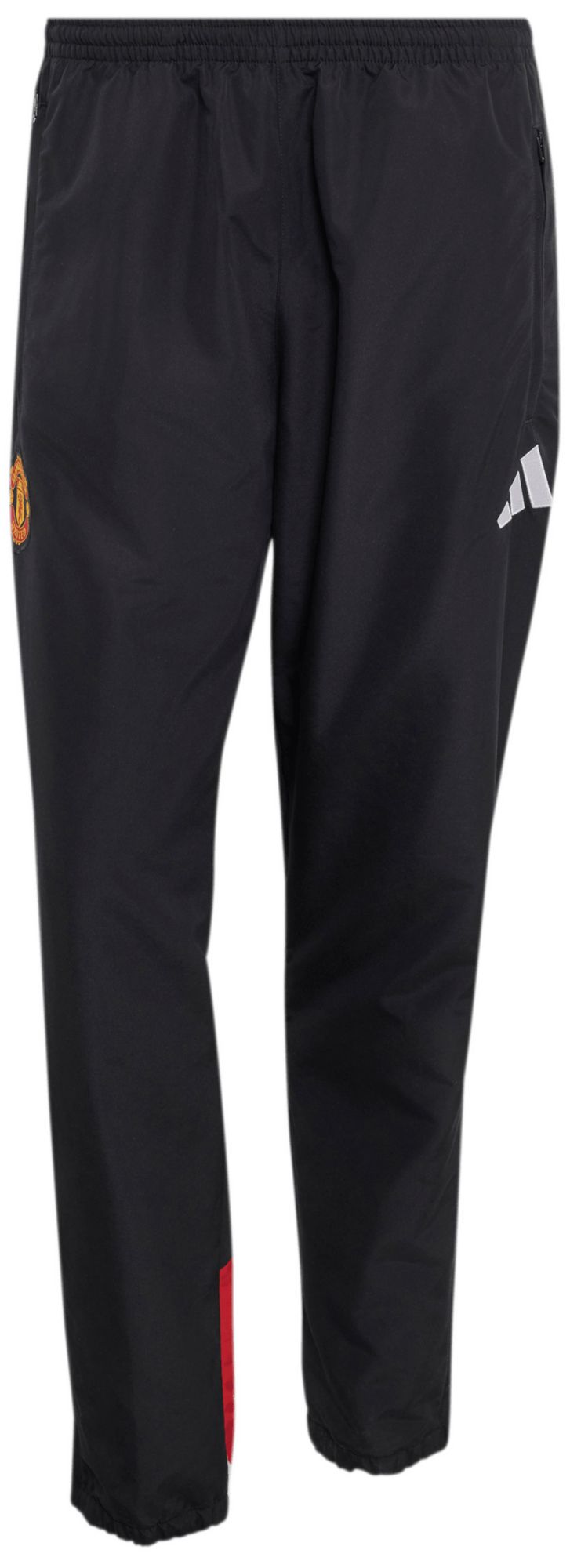 adidas Adult Manchester United Black 2026 Pants