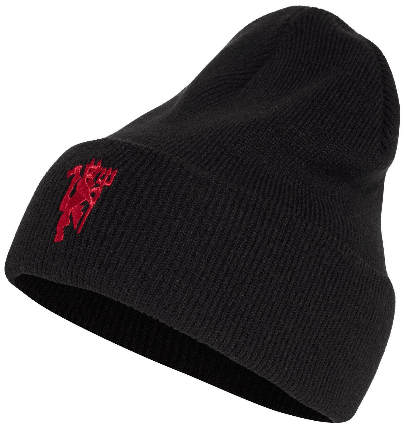 adidas Adult Manchester United Black 2026 Soccer Headwear