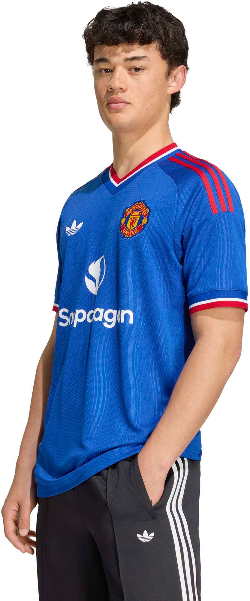 adidas Adult Manchester United 2026 Away Replica Jersey