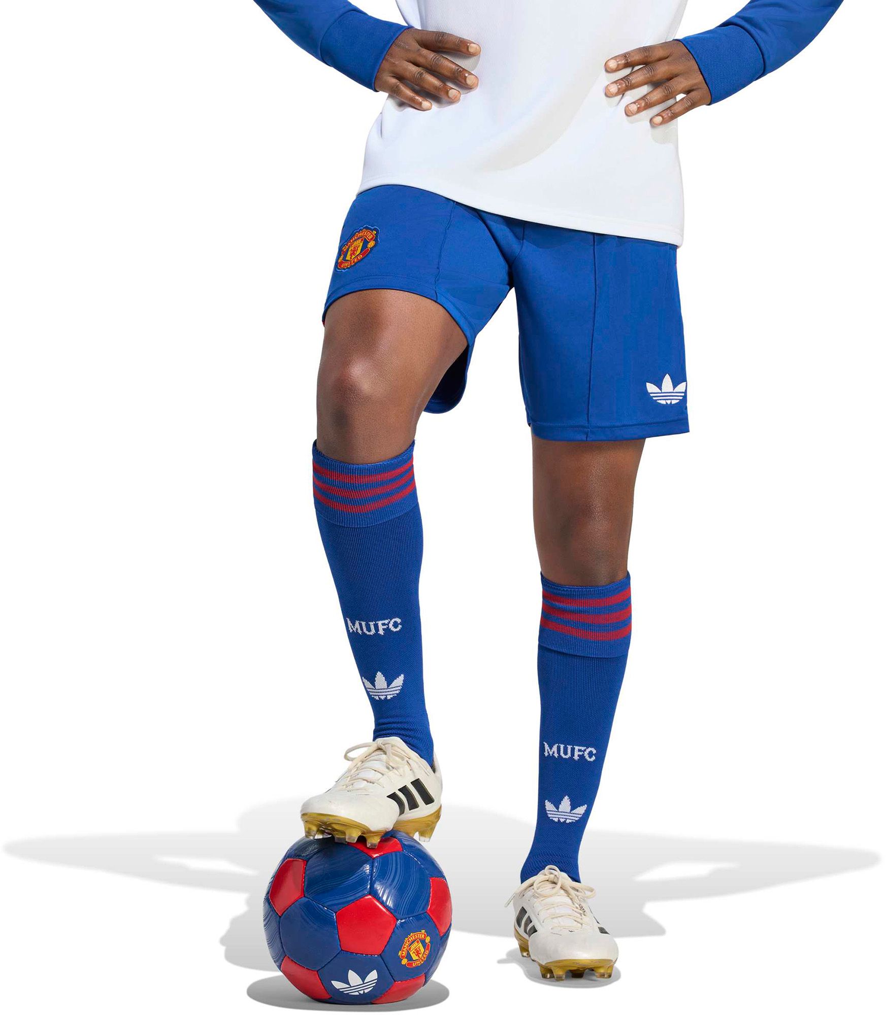 adidas Adult Manchester United 2026 Away Replica Shorts