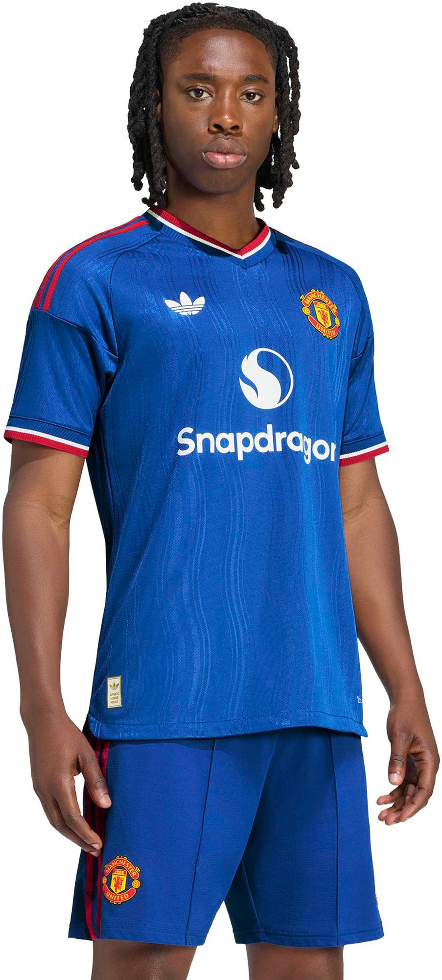 adidas Adult Manchester United 2026 Away Authentic Jersey