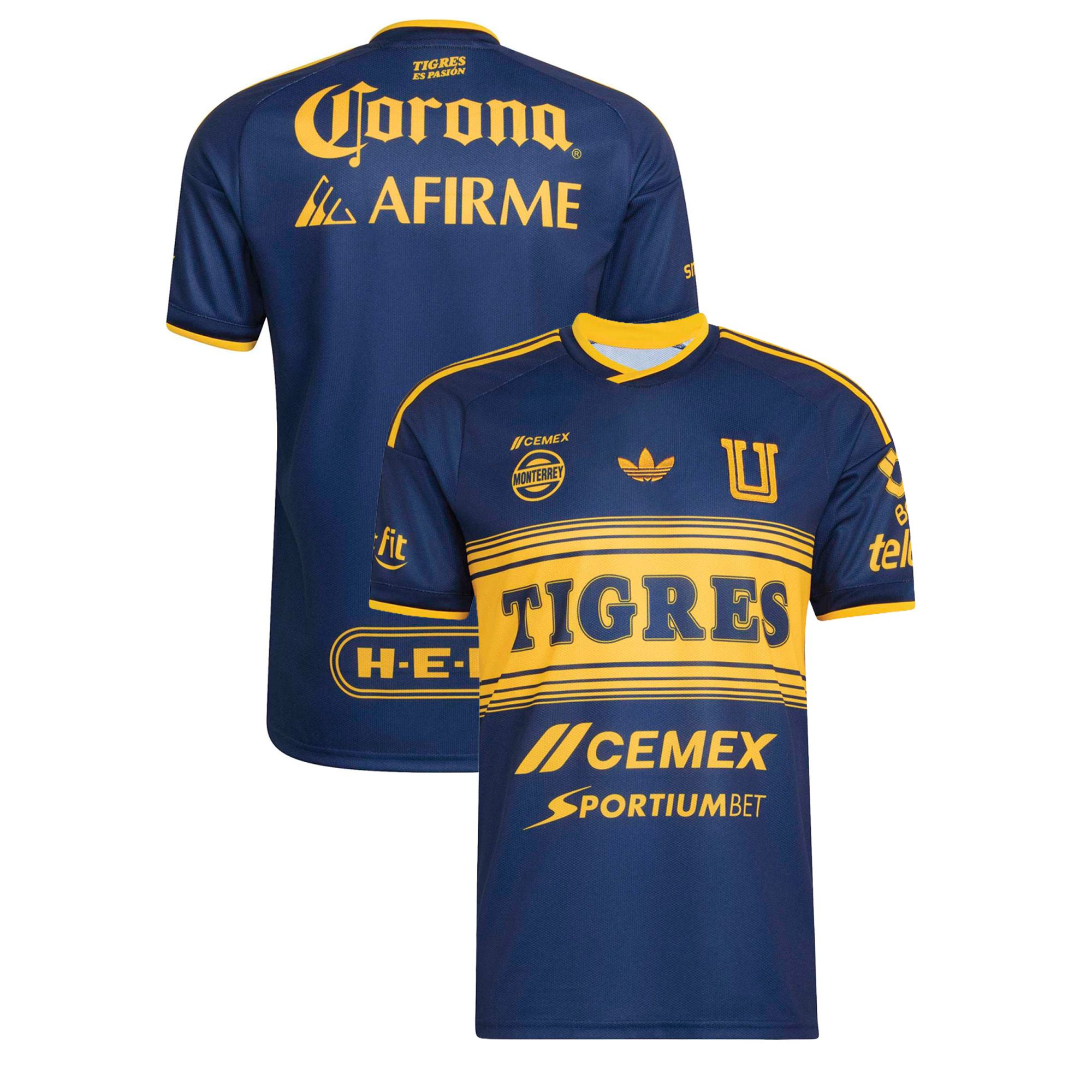 adidas Adult Tigres UANL 2026 Away Replica Jersey