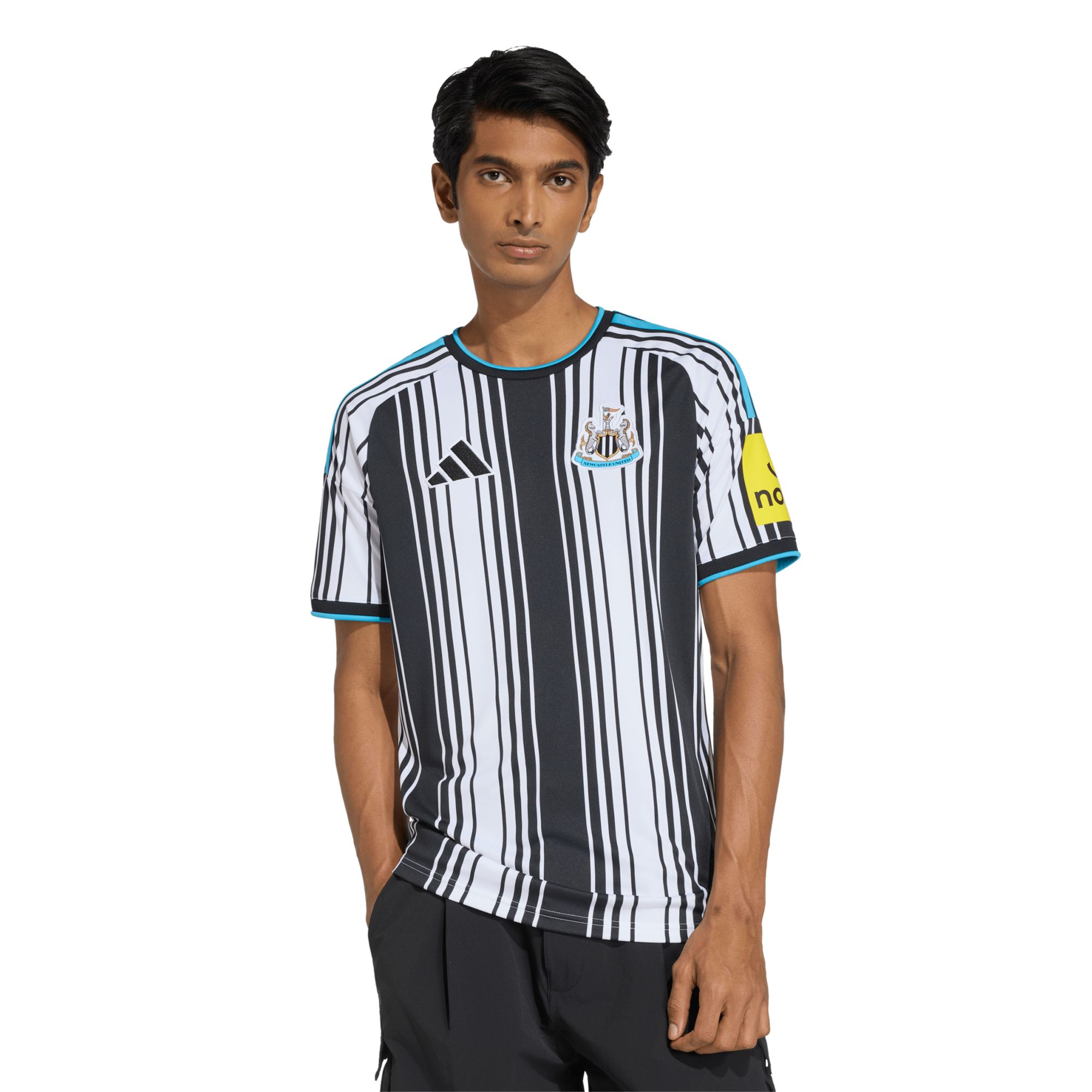 adidas Adult Newcastle United 2026 Home Replica Jersey