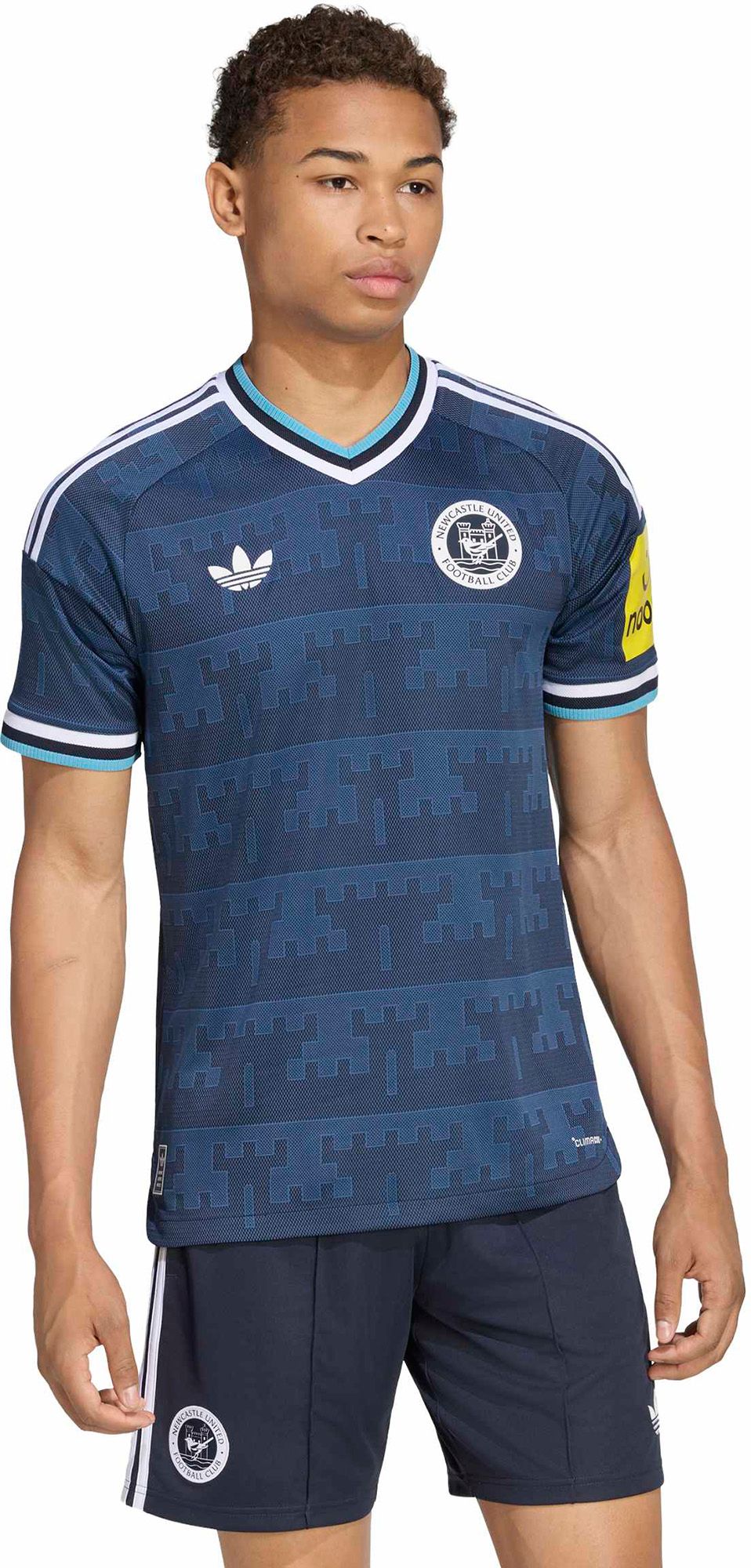 adidas Adult Newcastle United 2026 Away Authentic Jersey