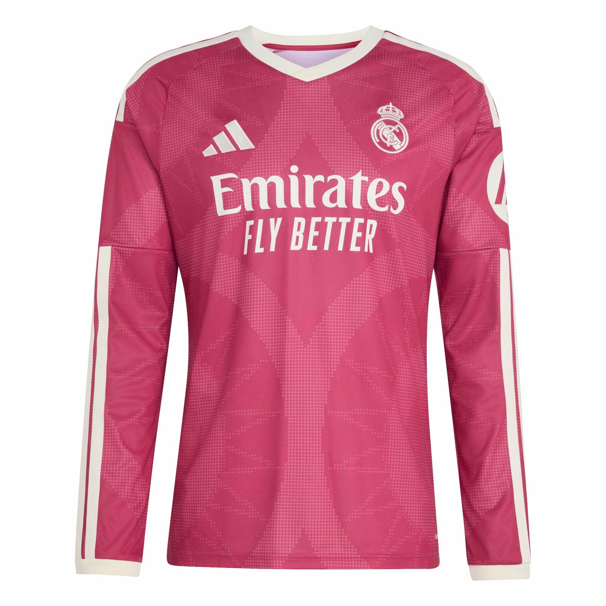 adidas Adult Real Madrid 2026 Third Long Sleeve Replica Jersey