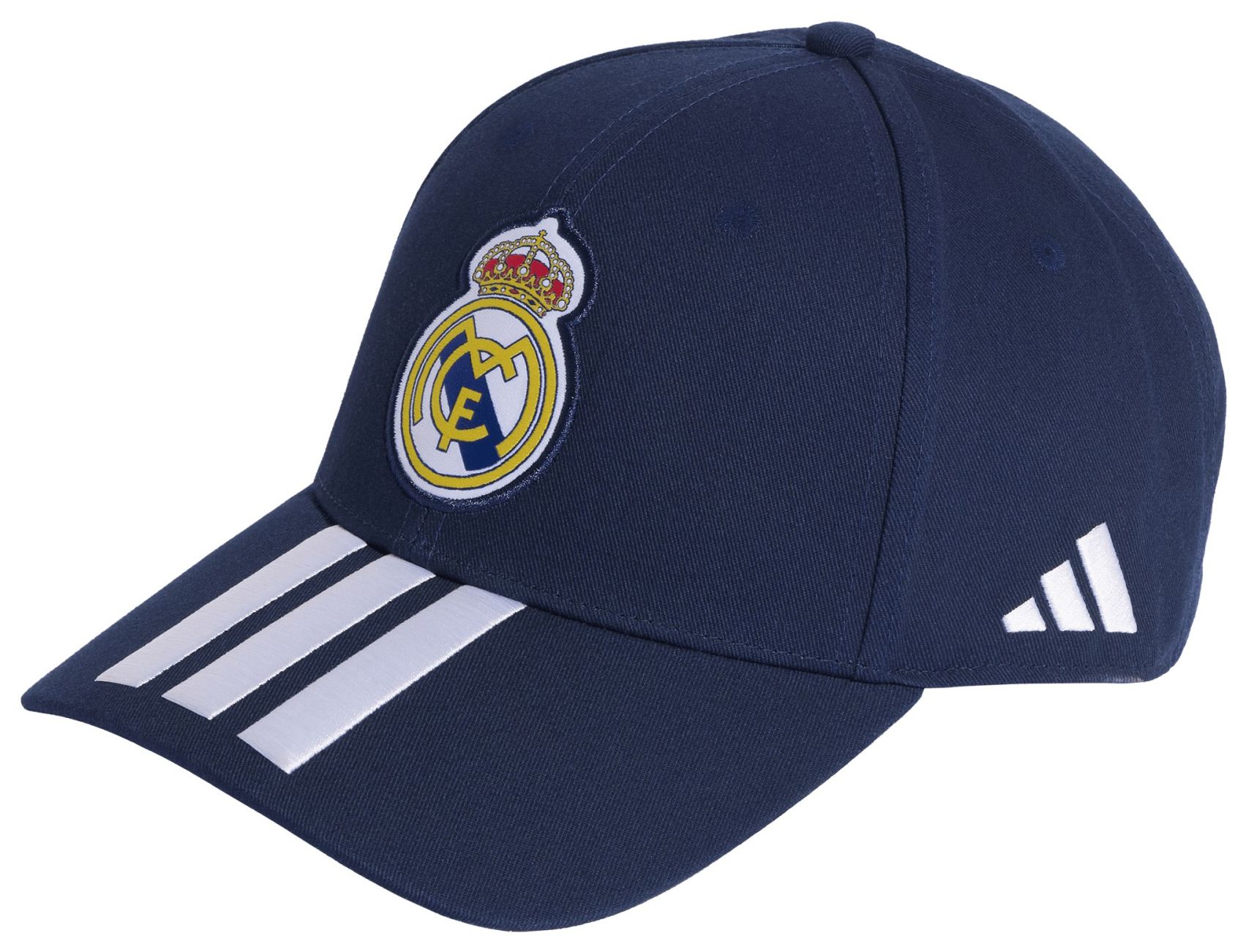 adidas Adult Real Madrid 2026 Navy Baseball Hat
