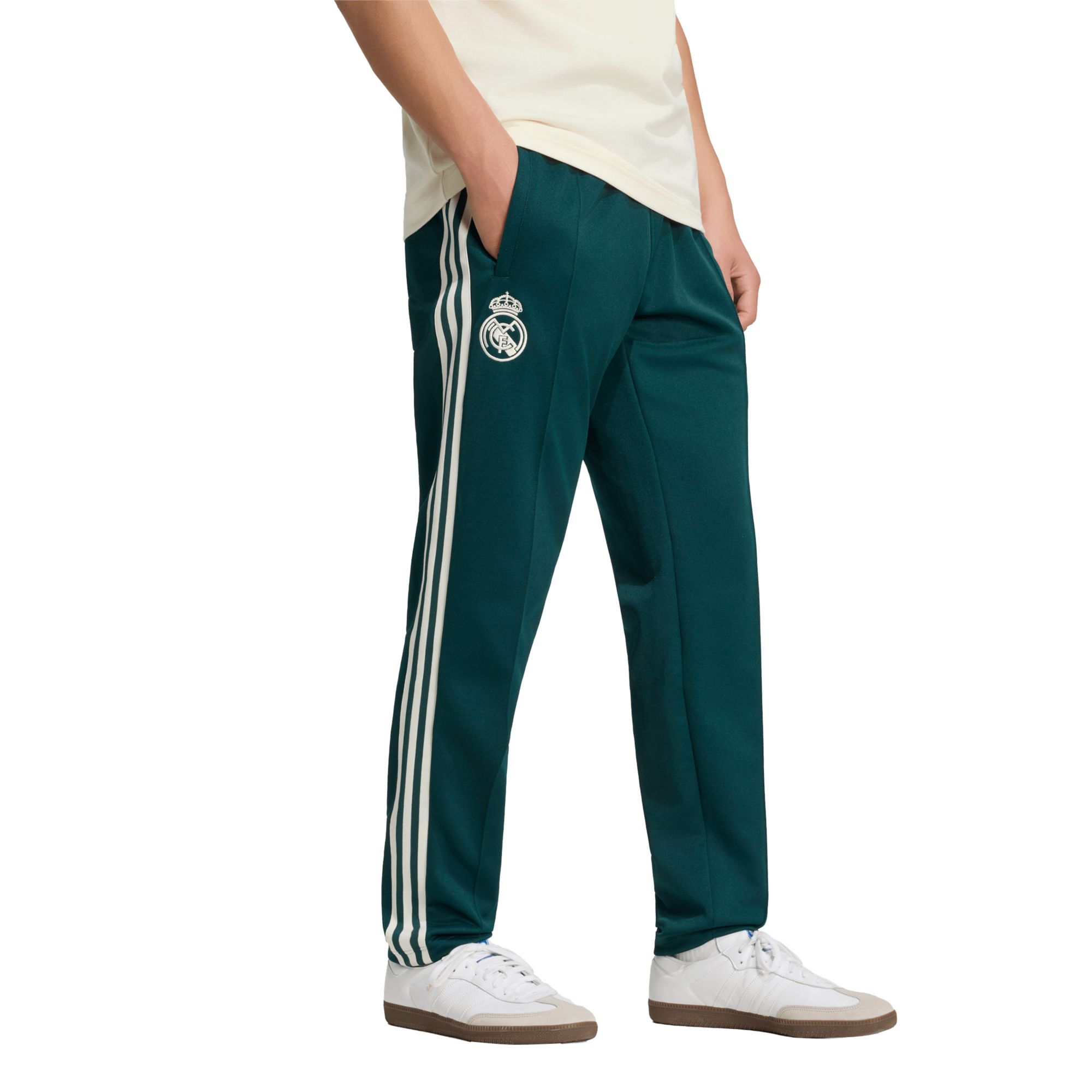 adidas Adult Real Madrid OG2 Team Logo Pants