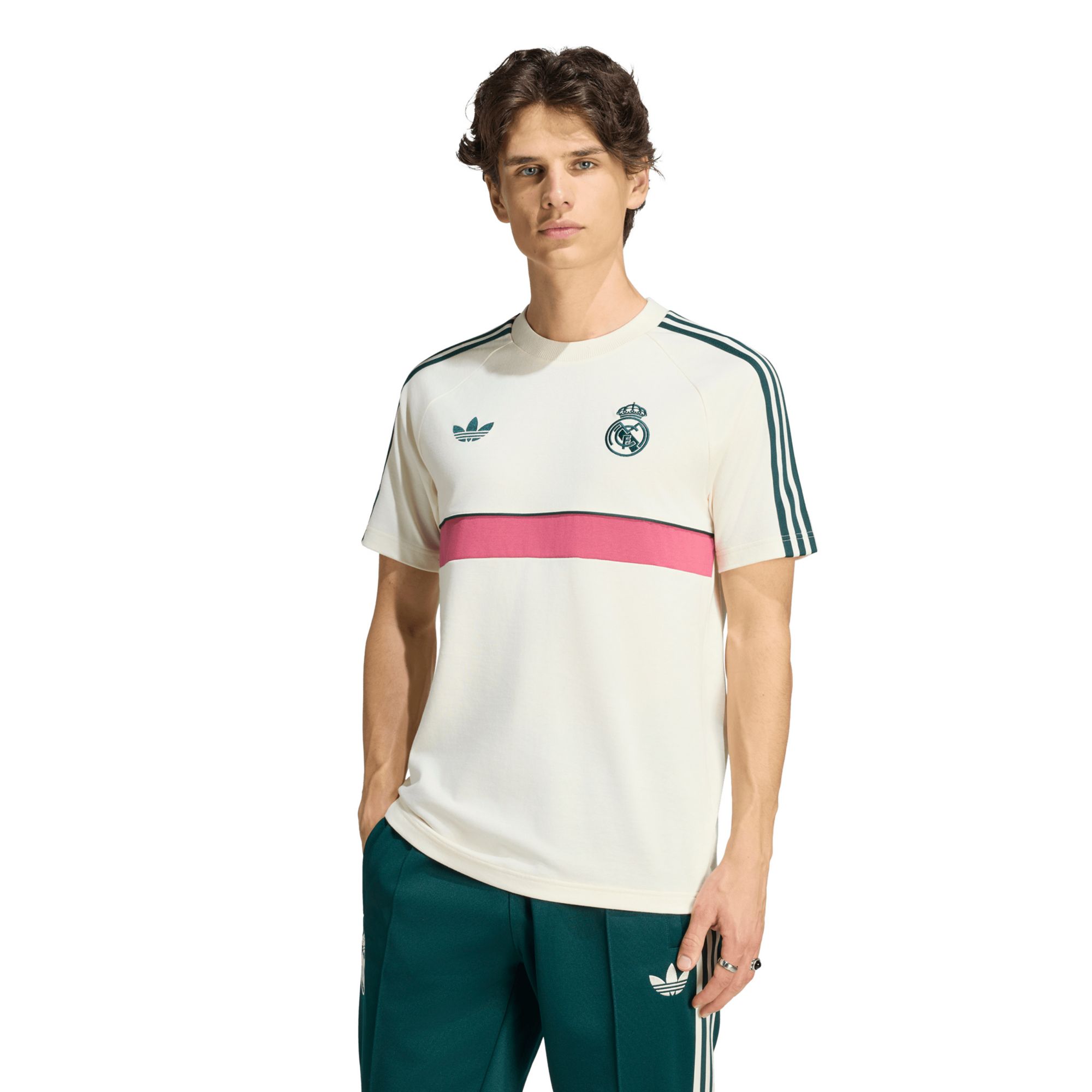 adidas Adult Real Madrid 2026 OG2 T-Shirt