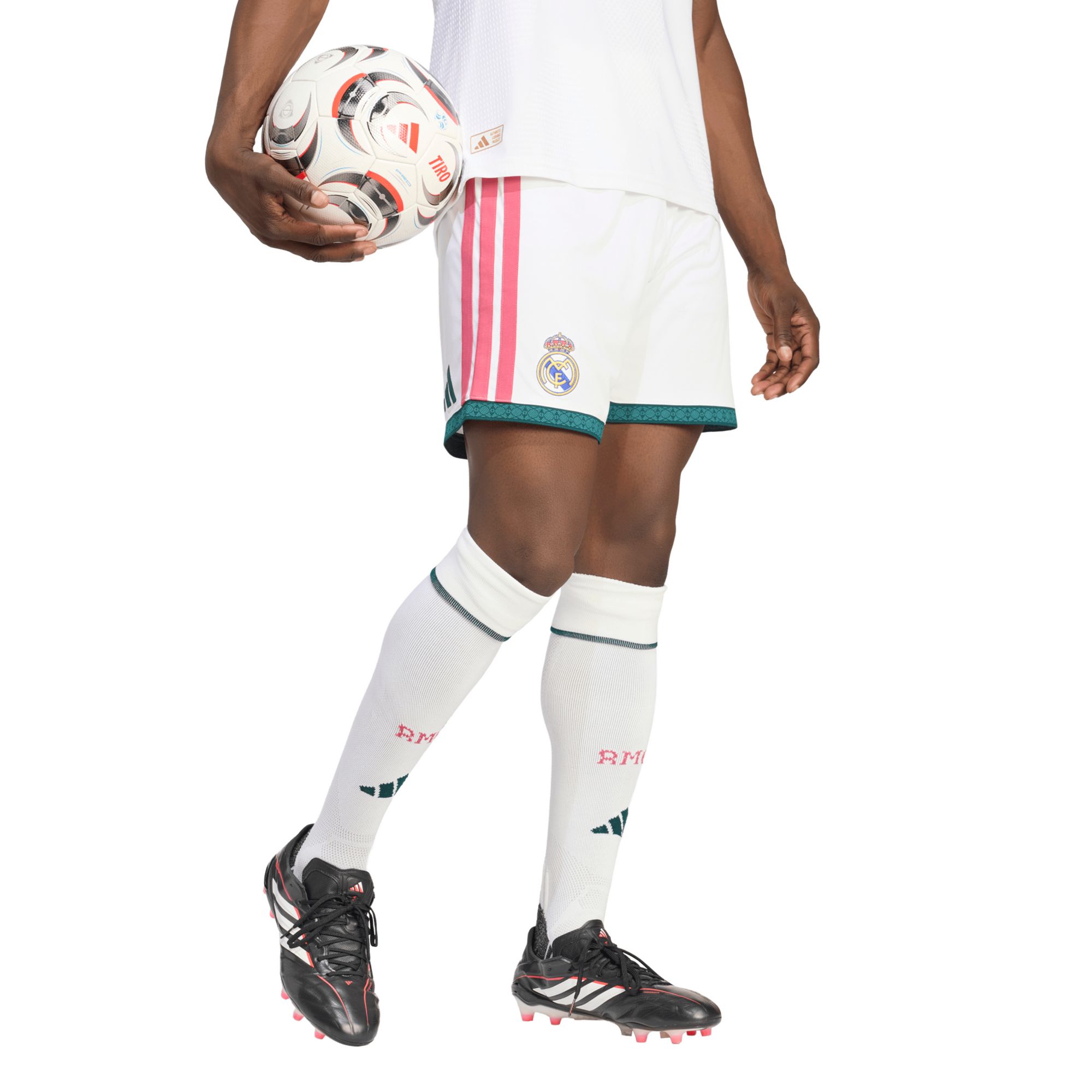 adidas Adult Real Madrid 2026 Home Replica Shorts