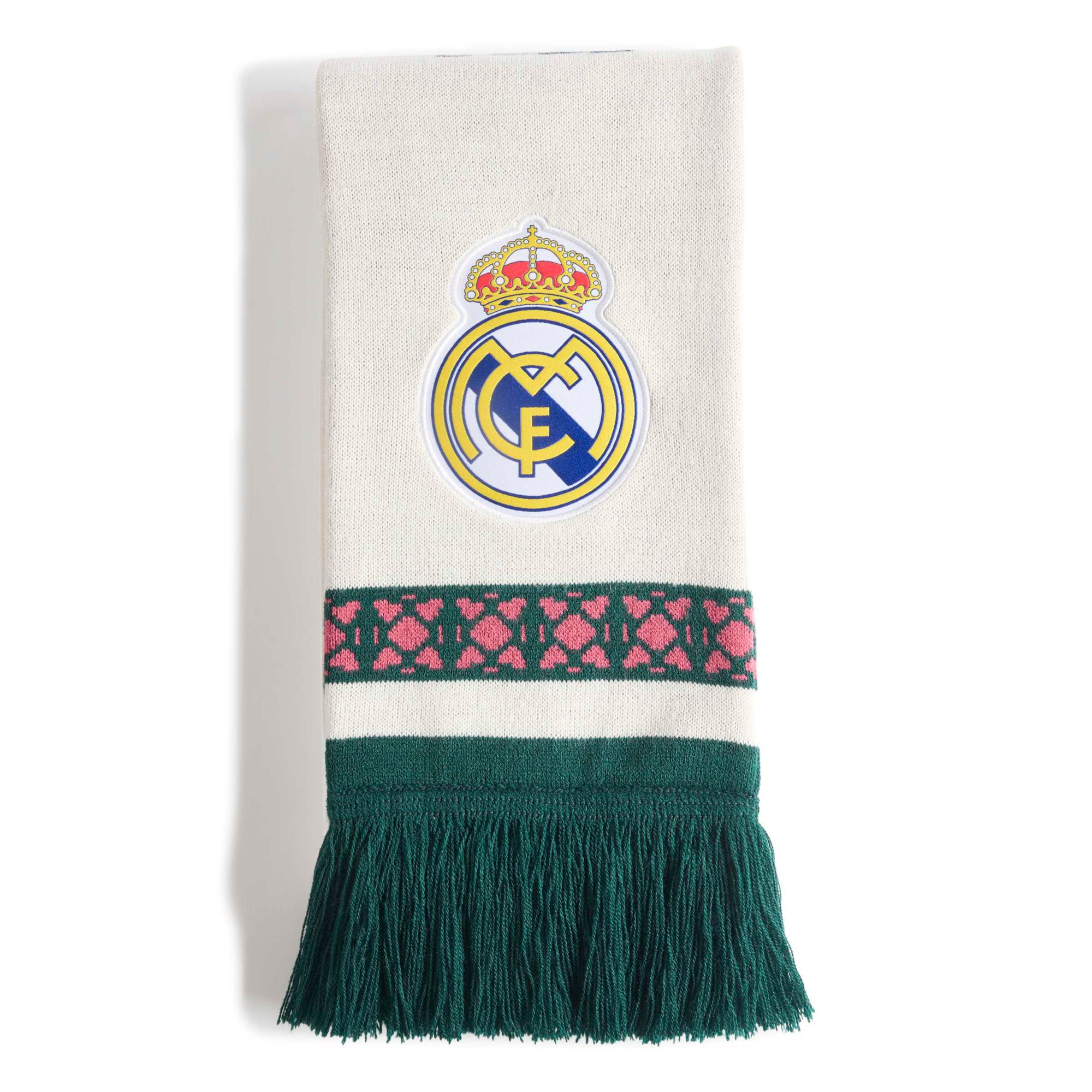 adidas Adult Real Madrid White 2026 Scarf