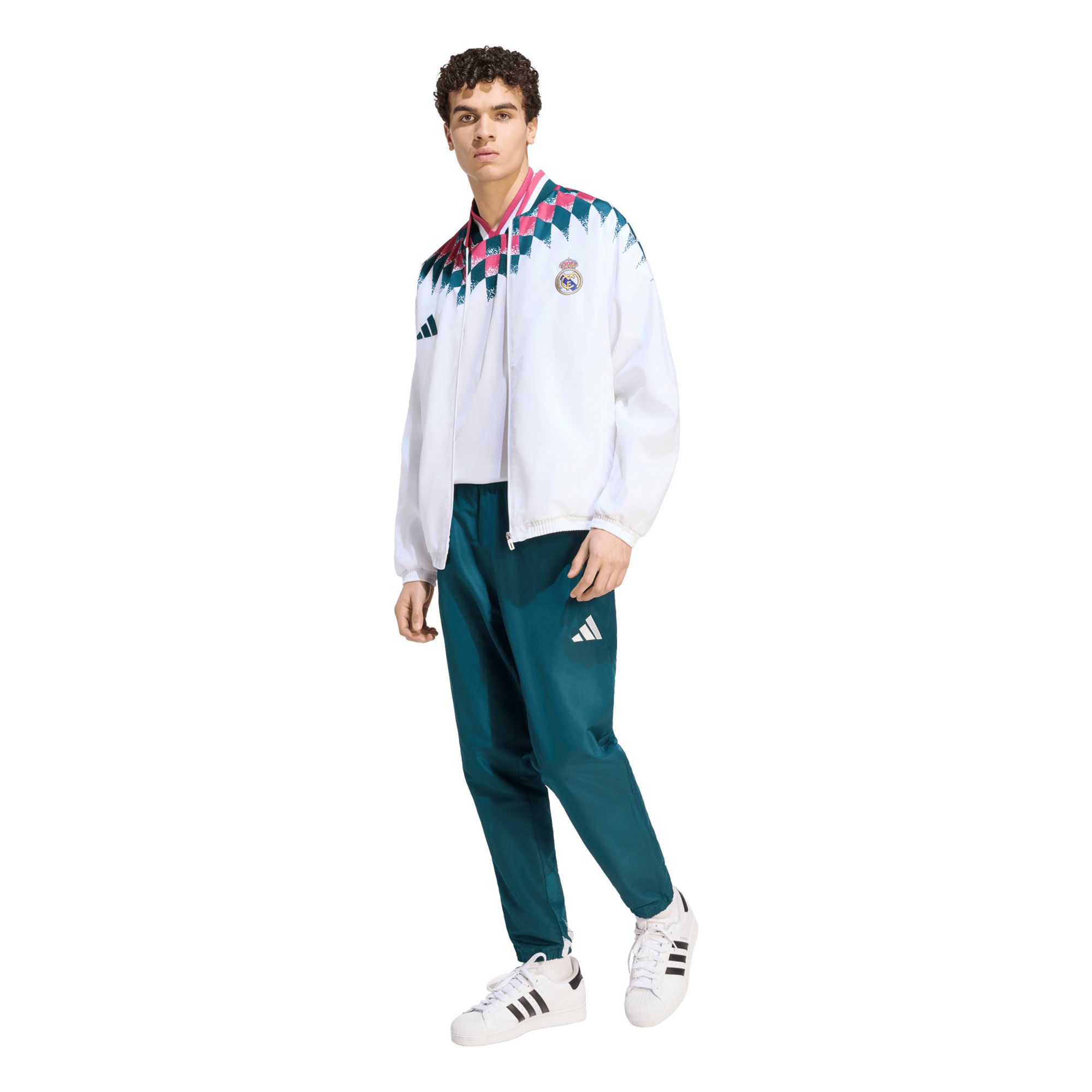 adidas Adult Real Madrid Green 2026 Pants