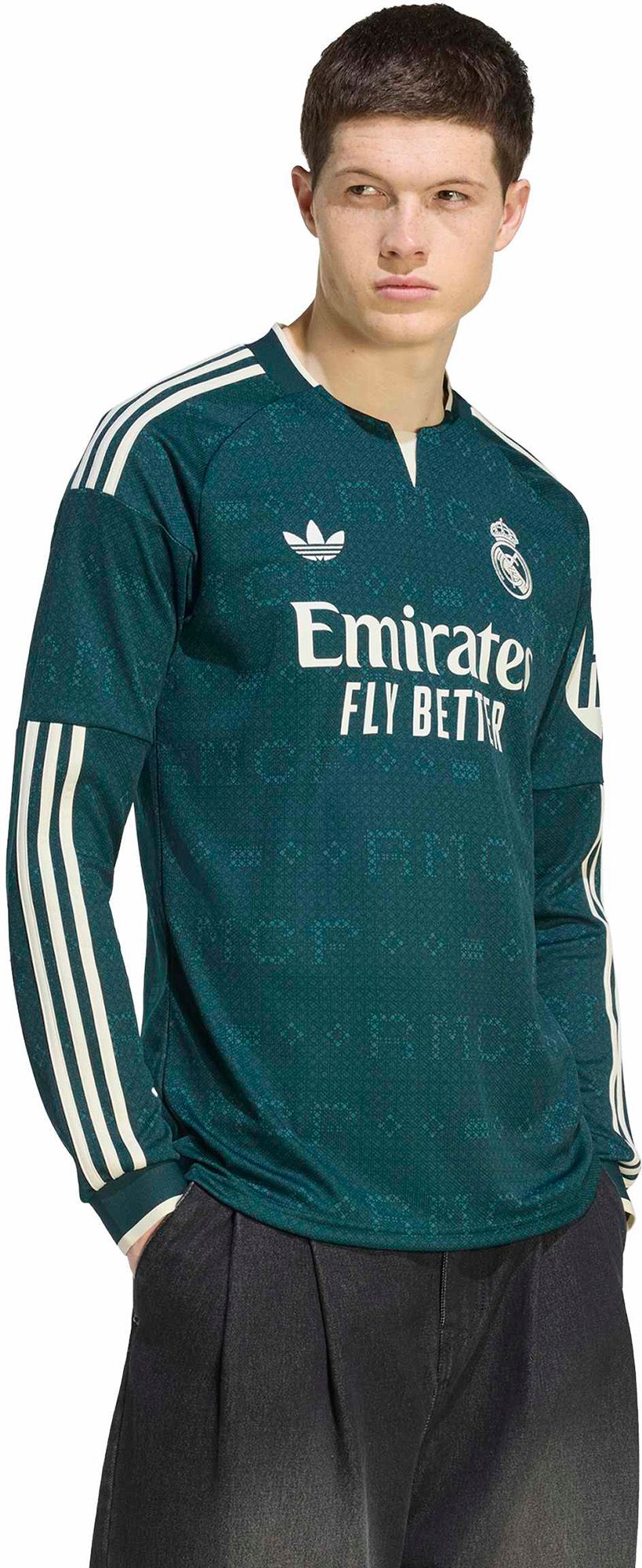 adidas Adult Real Madrid 2026 Away Replica Jersey