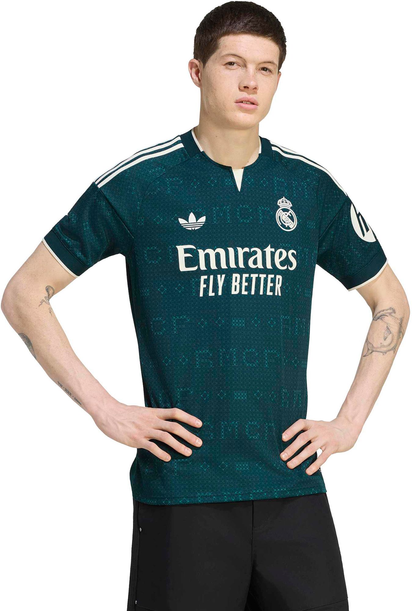 adidas Adult Real Madrid 2026 Away Replica Jersey