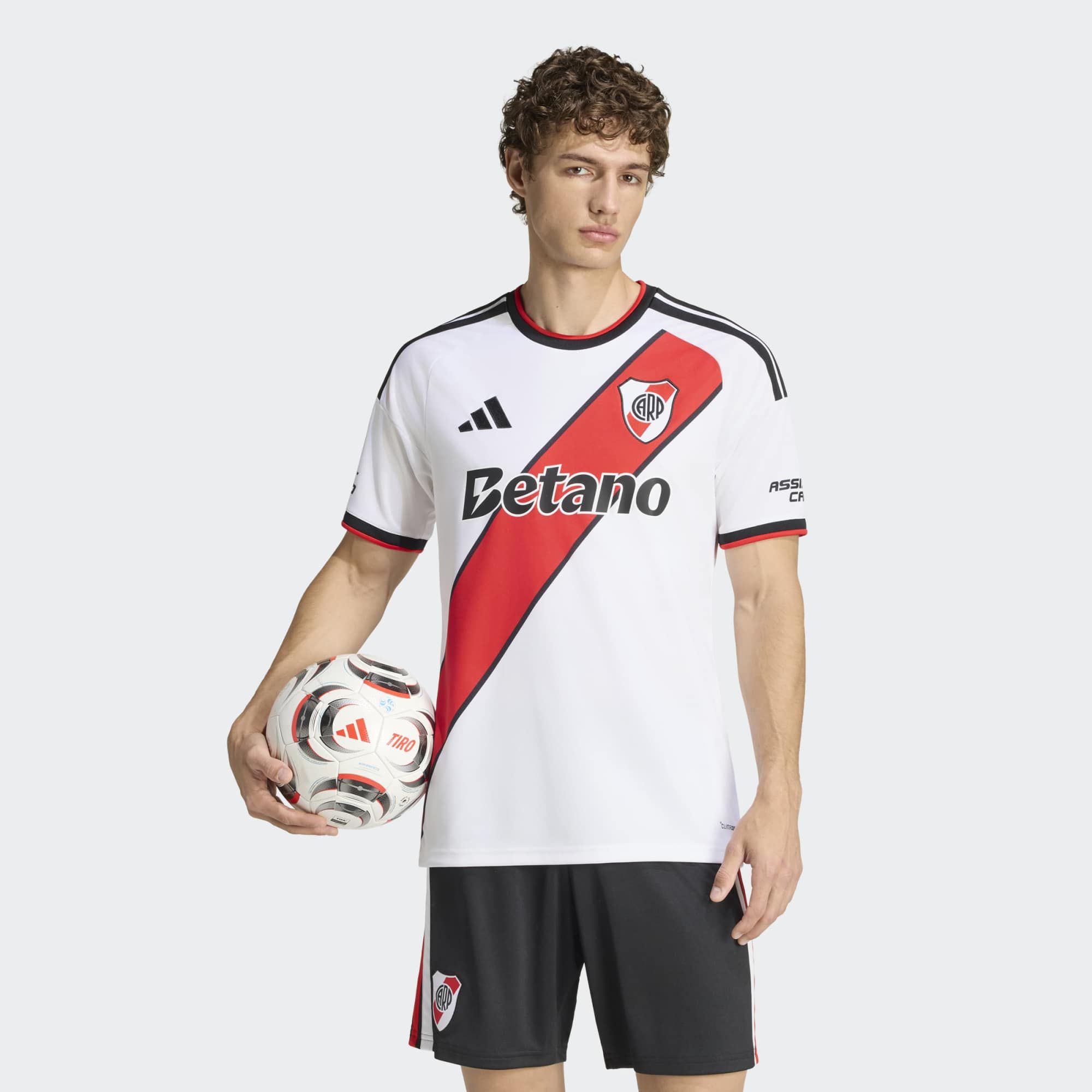adidas Adult River Plate 2026 Home Replica Jersey