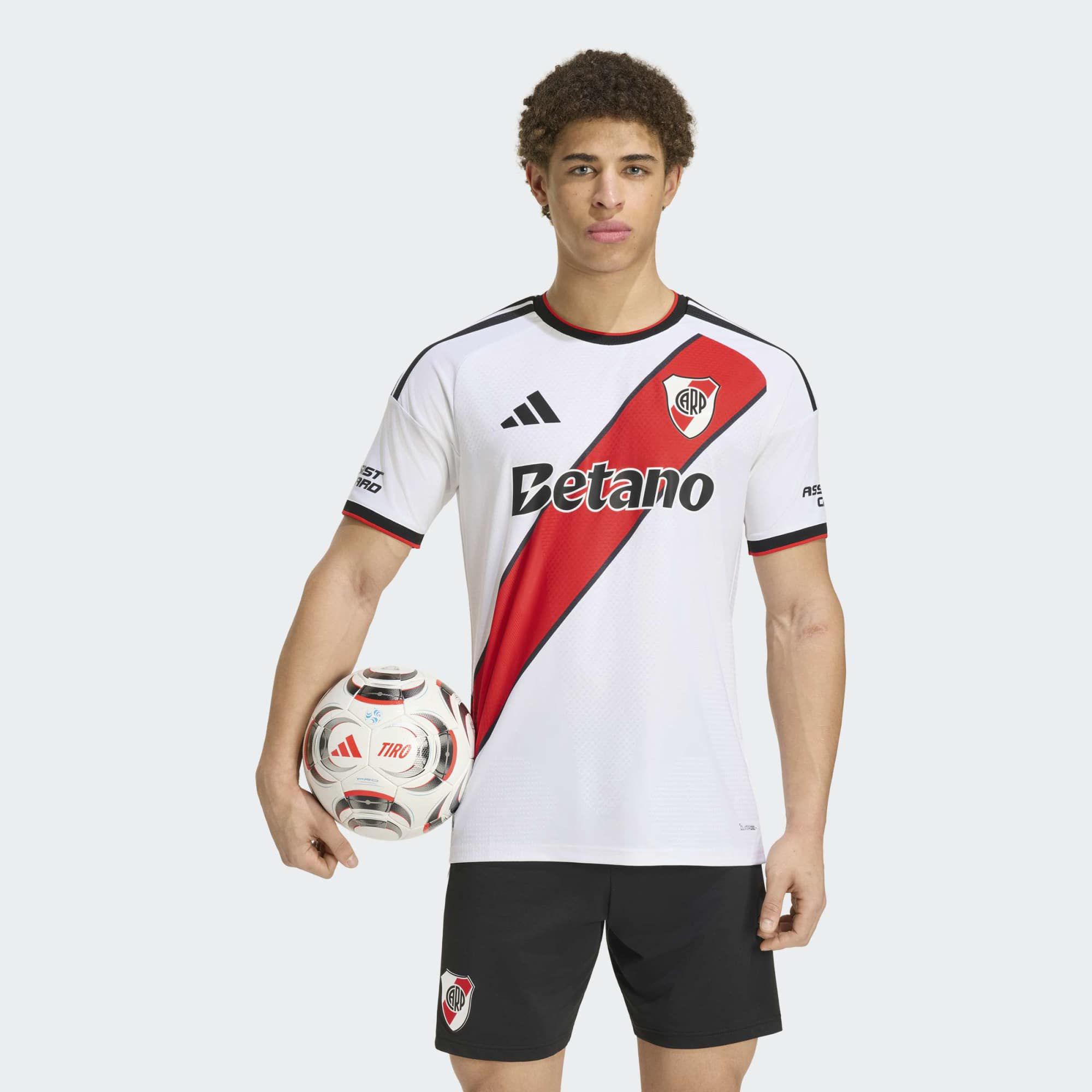 adidas Adult River Plate 2026 Home Authentic Jersey