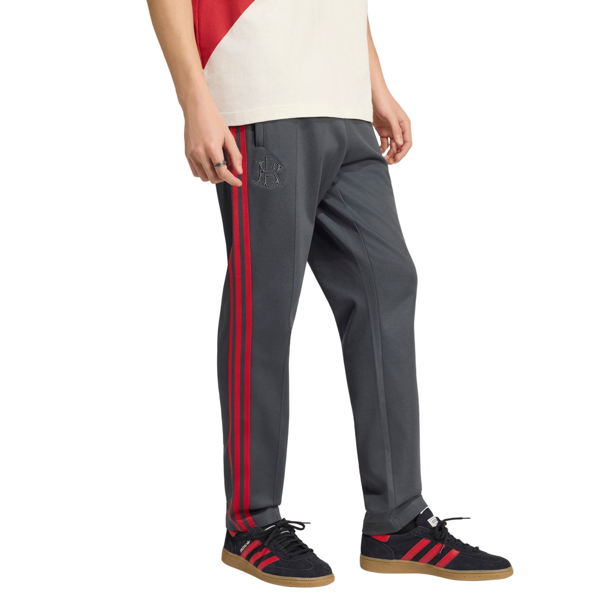 adidas Adult River Plate Gray Anniversary Pants