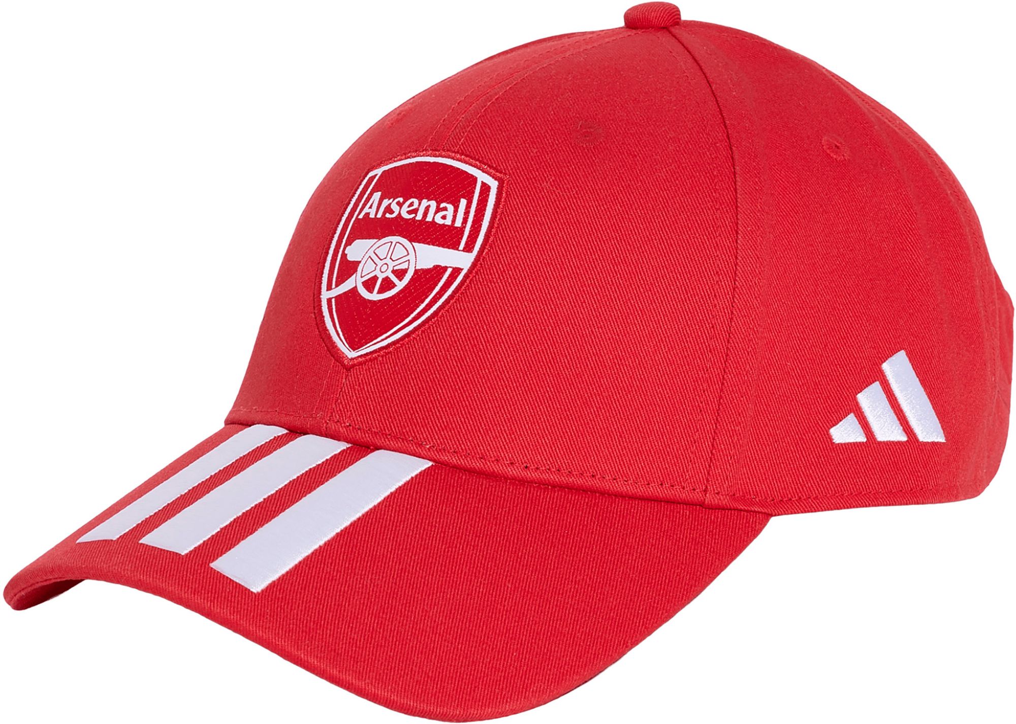 adidas Adult Arsenal Red 2026 Baseball Cap