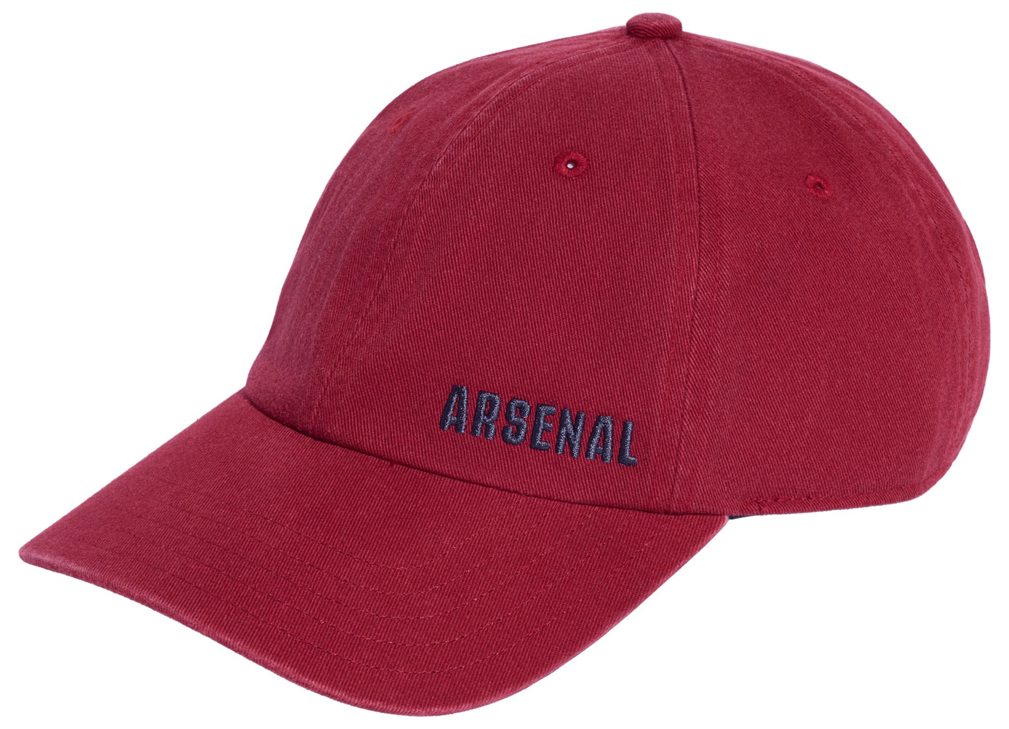 adidas Adult Arsenal 2026 Home Adjustable Dad Hat