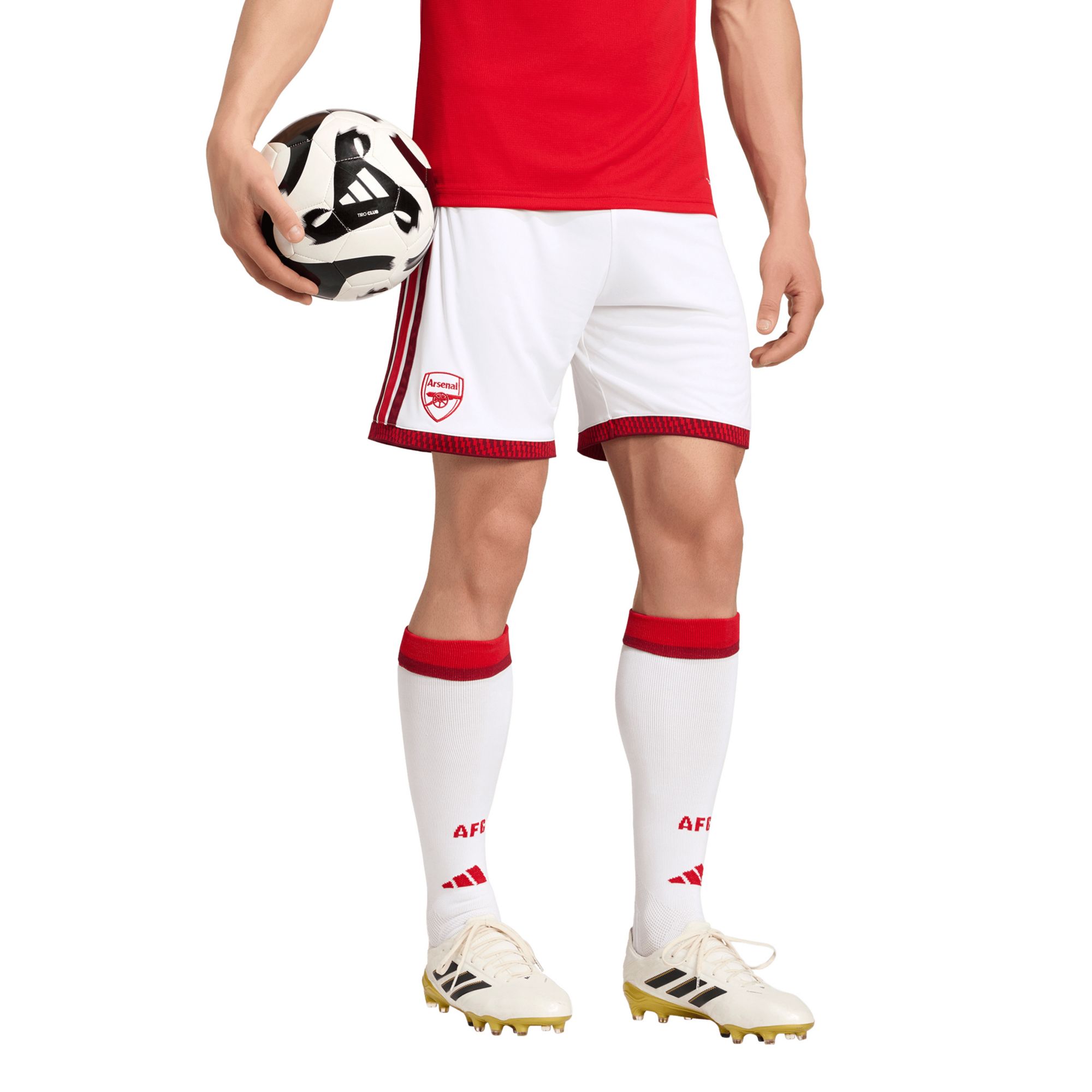 adidas Adult Arsenal White 2026 Shorts