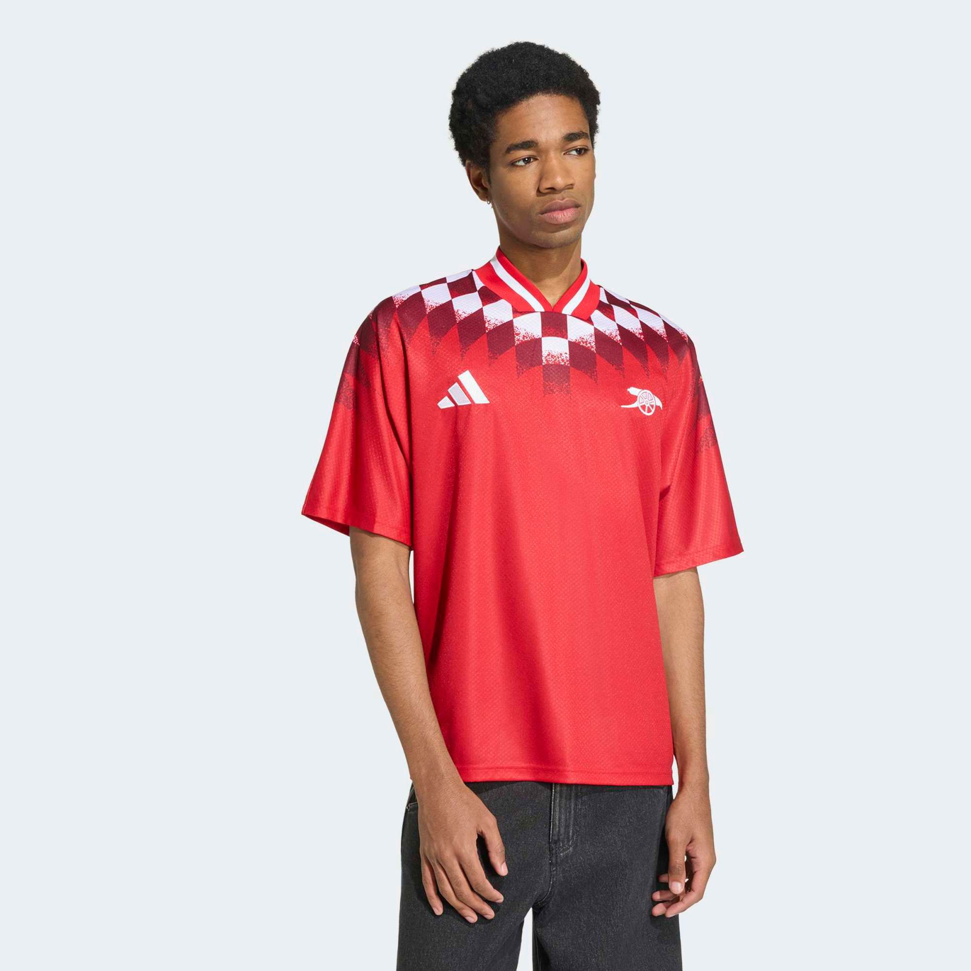 adidas Adult Arsenal Red 2026 Alternate Replica Jersey