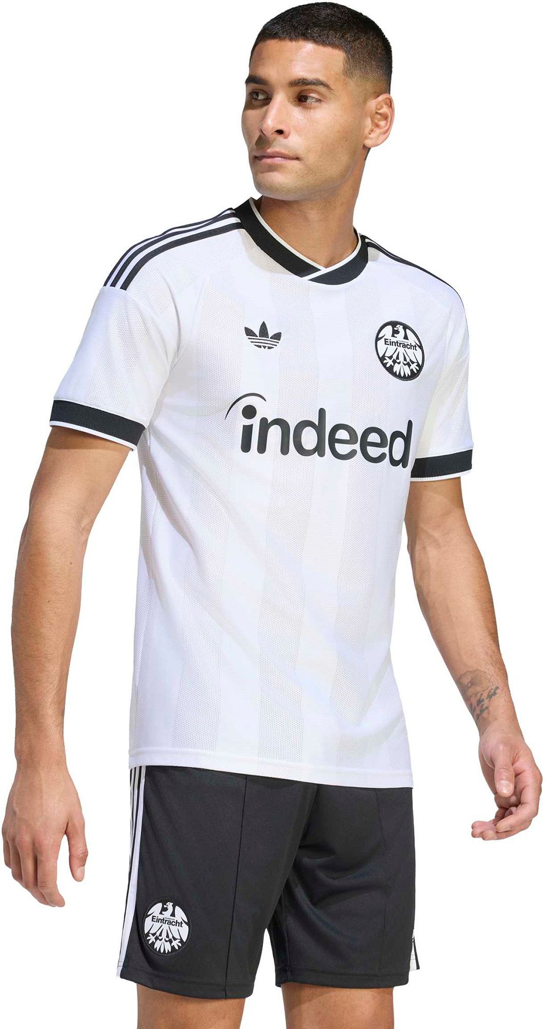adidas Adult Eintracht Frankfurt 2026 Away Replica Jersey