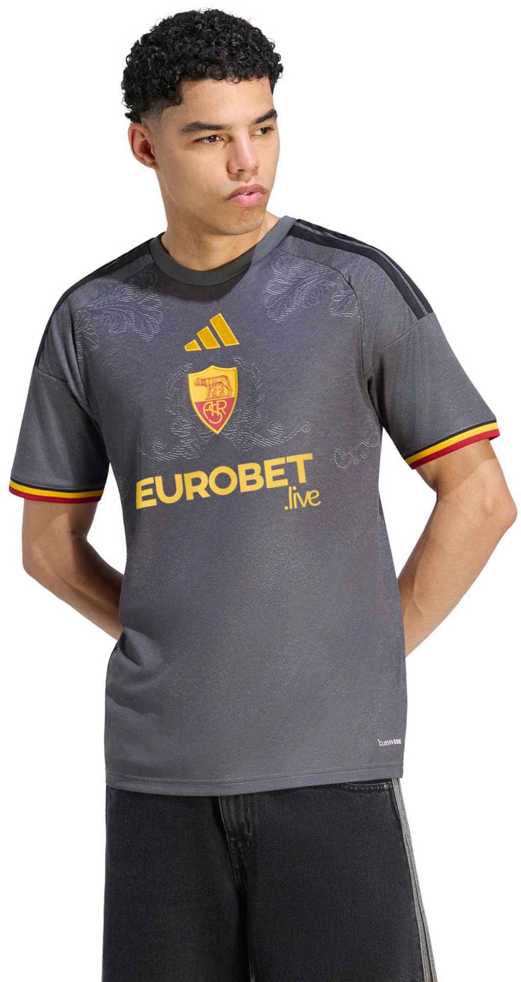 adidas Adult AS Roma 2026 Third Replica Jersey