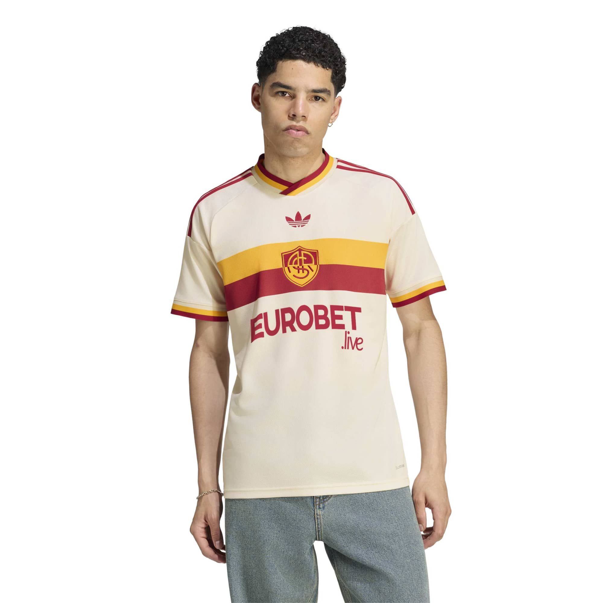adidas Adult AS Roma 2026 Away Replica Jersey