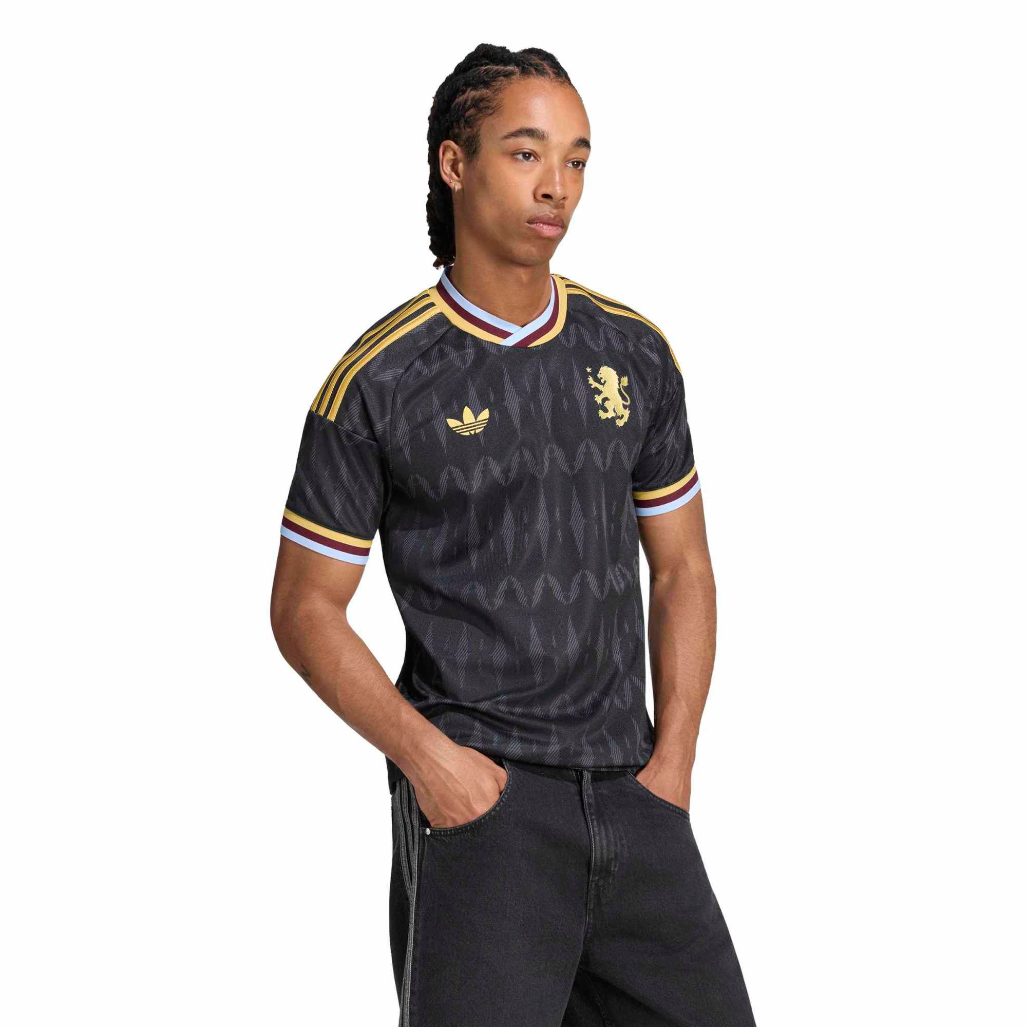adidas Adult Aston Villa 2026 Away Replica Jersey
