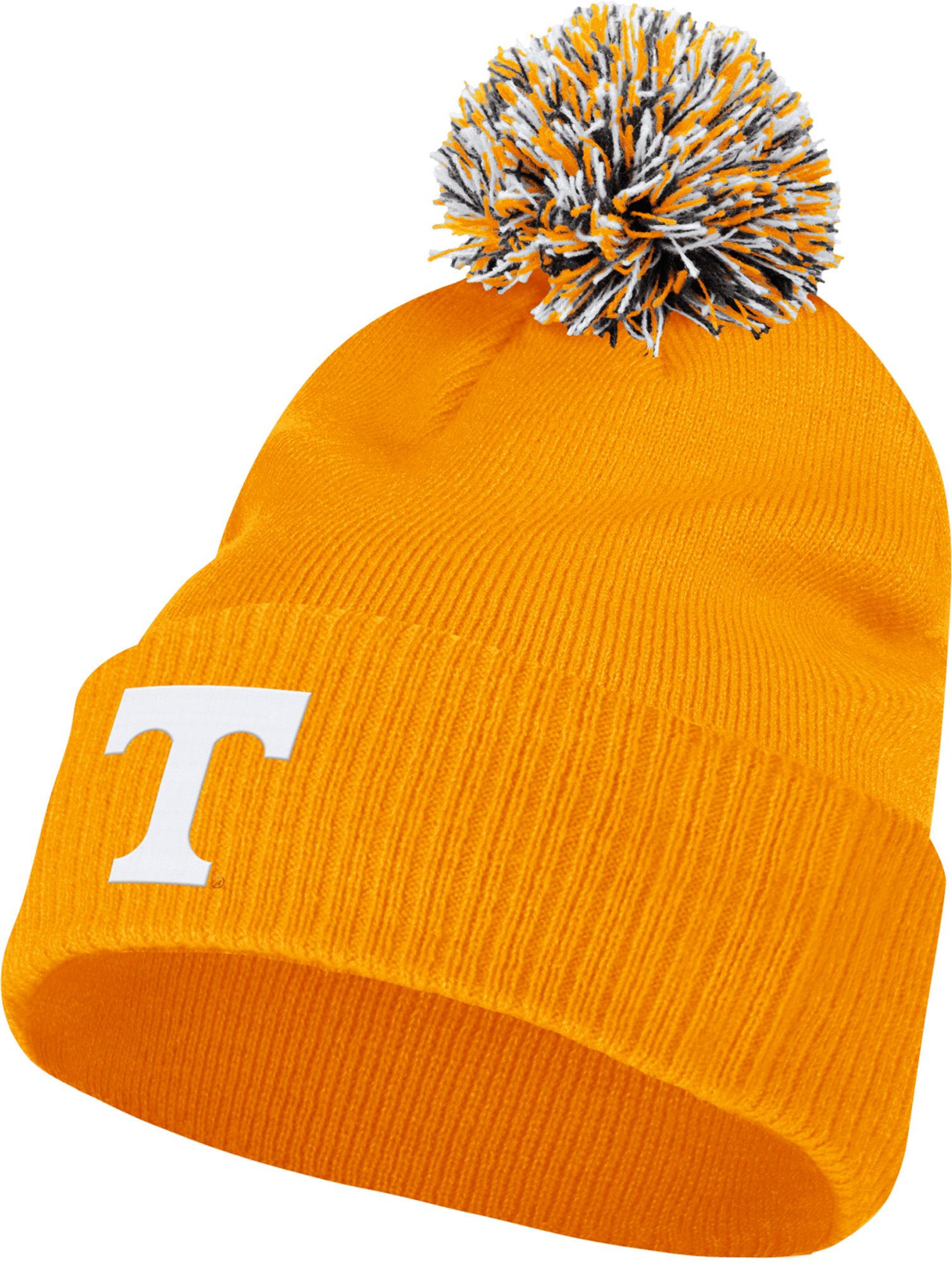 adidas Adult Tennessee Volunteers Locker Room Sideline Orange Knit Beanie