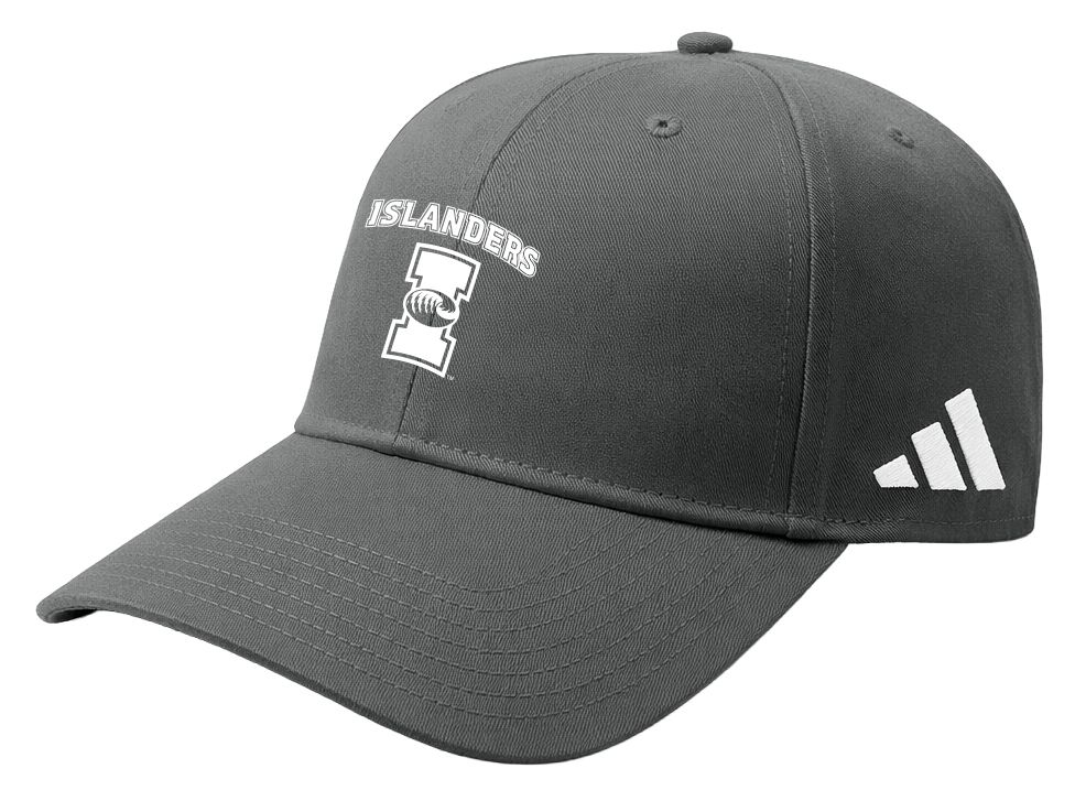 adidas Adult Texas A&amp;M -Corpus Christi Islanders Grey Washed Slouch Adjustable Hat
