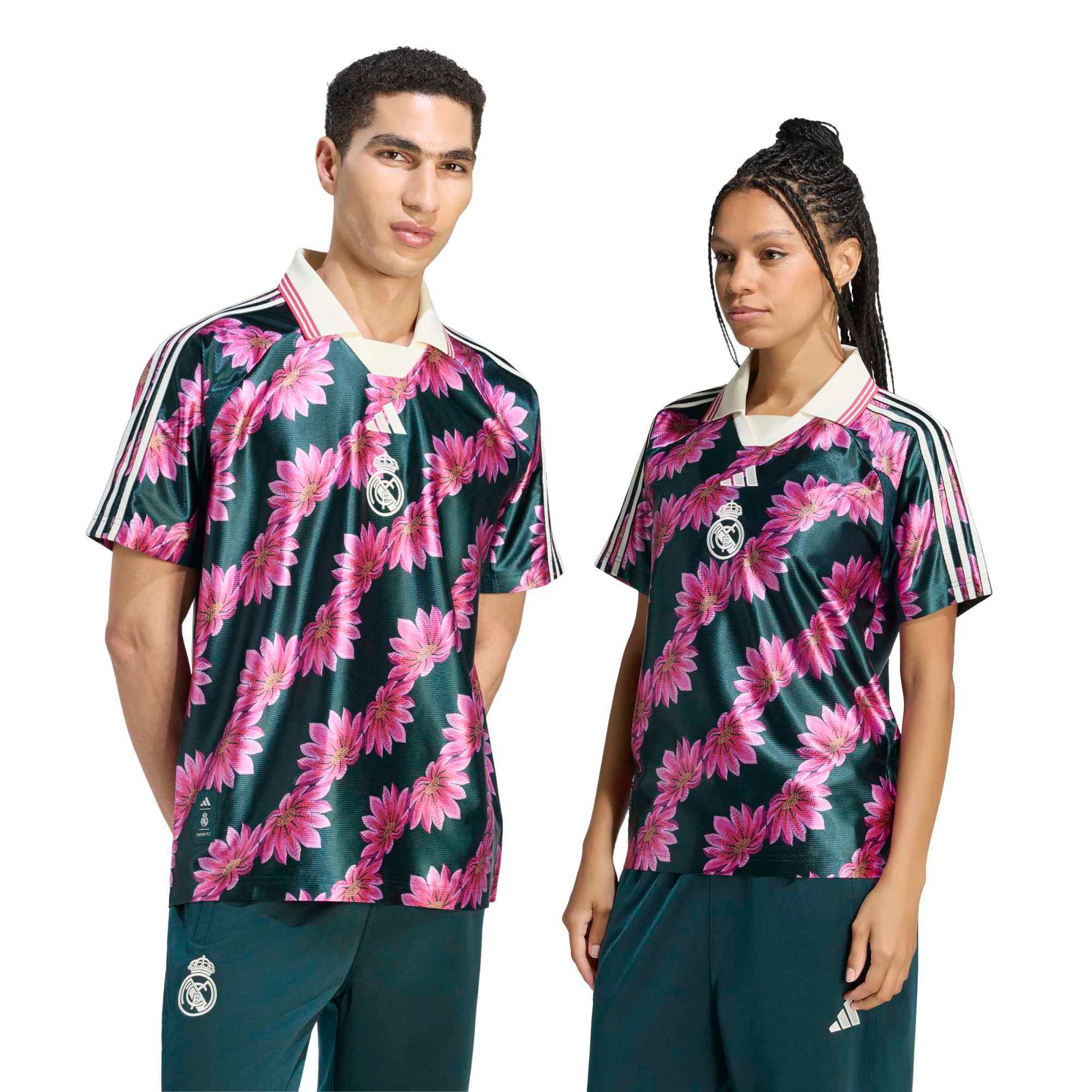 adidas Adult Real Madrid 2026 Farm Jersey