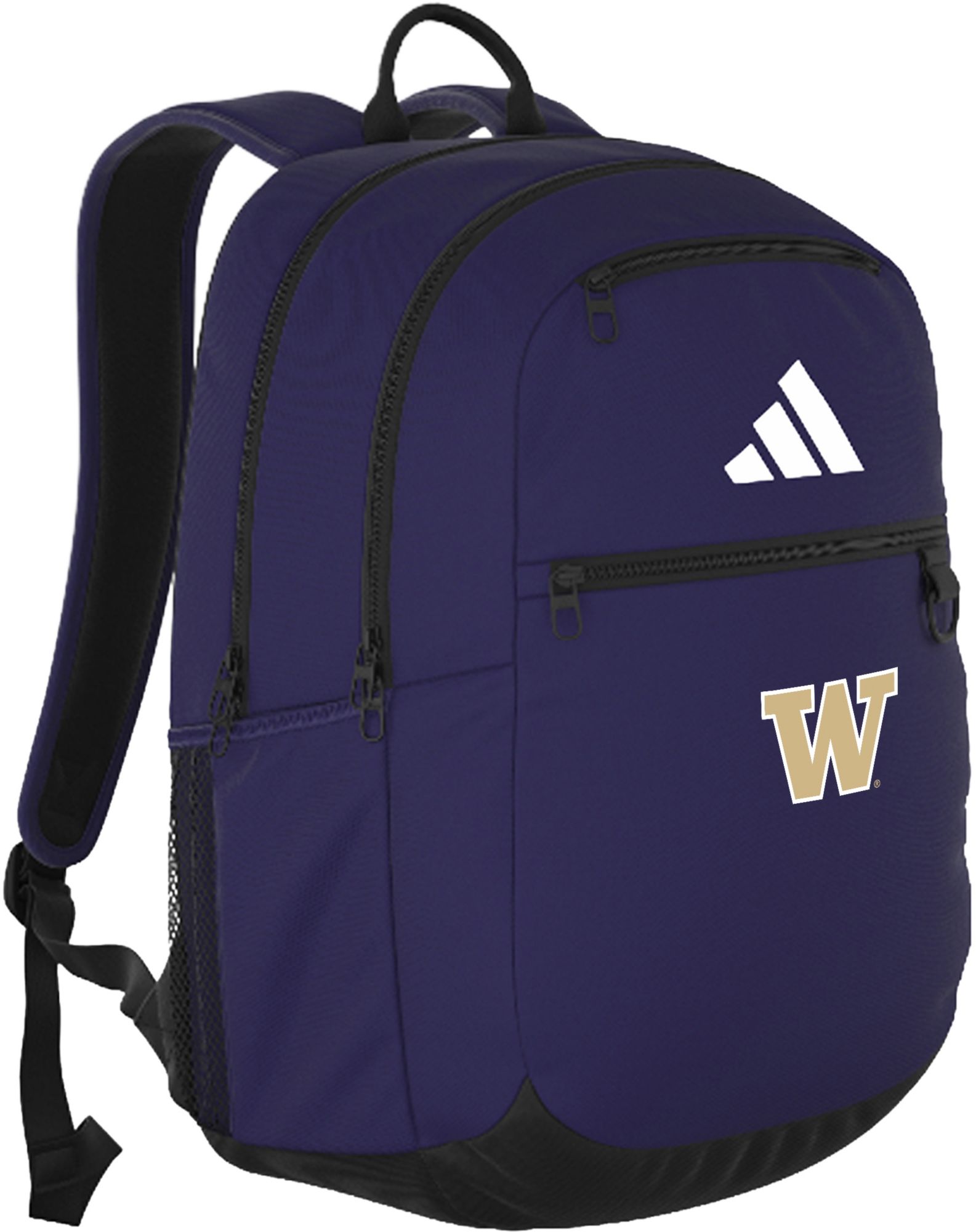 adidas Washington Huskies Striker 3 Backpack