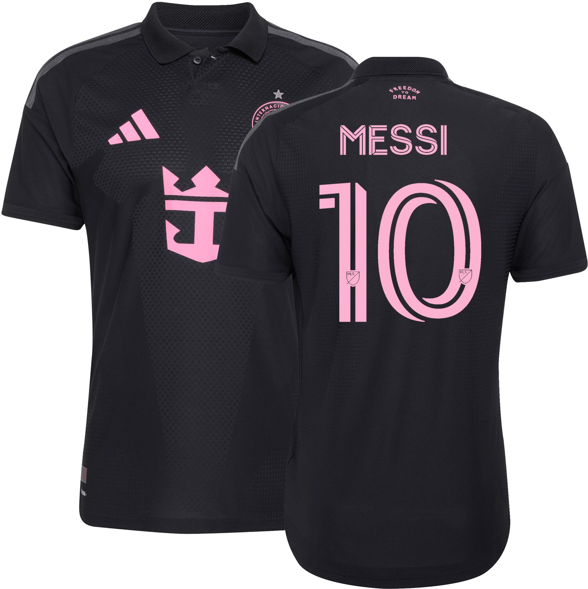 adidas Adult Inter Miami CF Lionel Messi 2026 Secondary Authentic Jersey