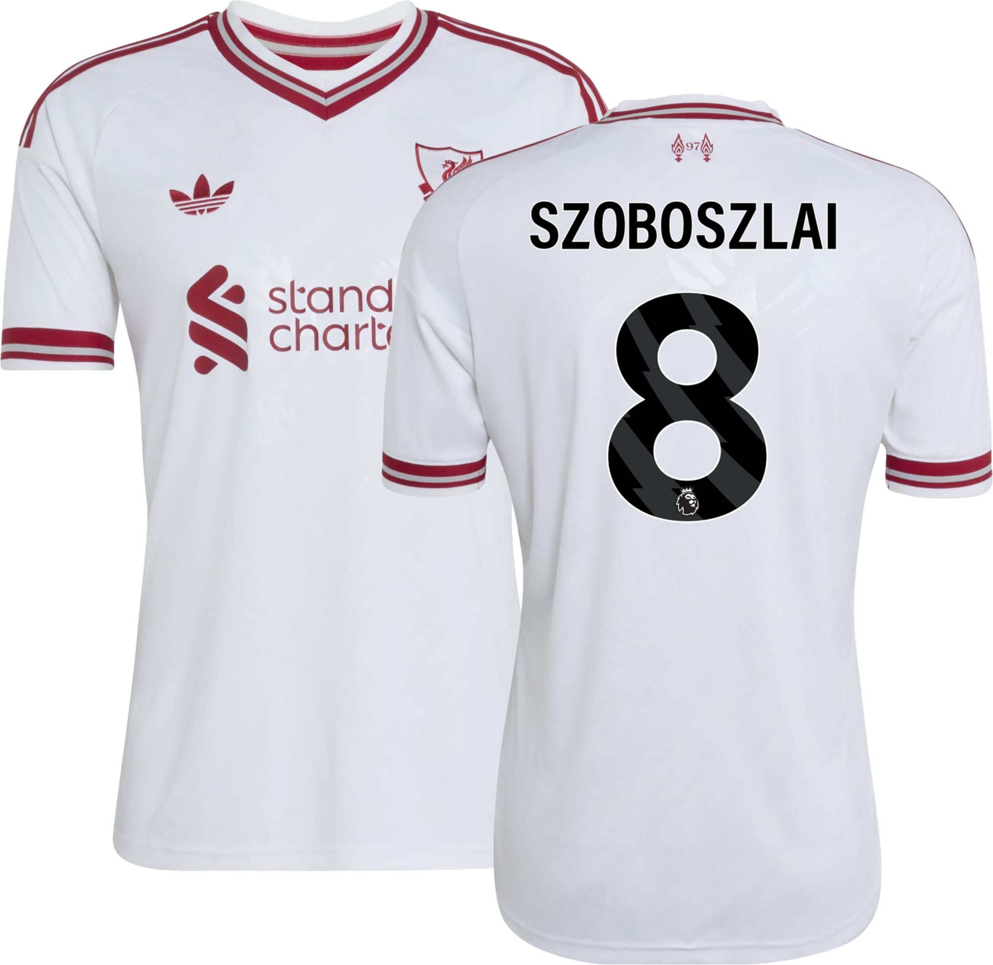 adidas Adult Liverpool Dominik Szoboszlai 2026 Away Replica Jersey