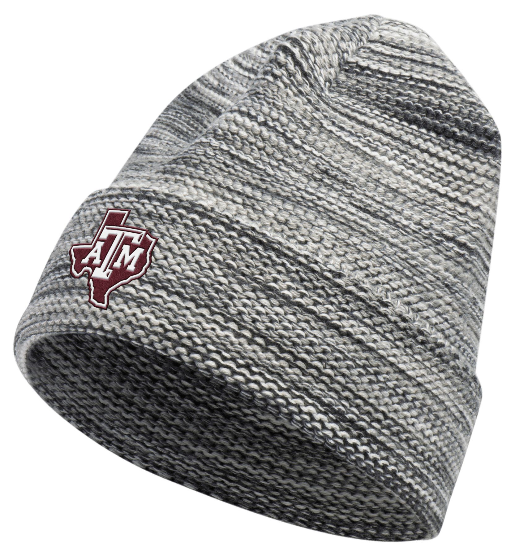 adidas Adult Texas A&M Aggies Seasonal Beanie, Men's, Gray