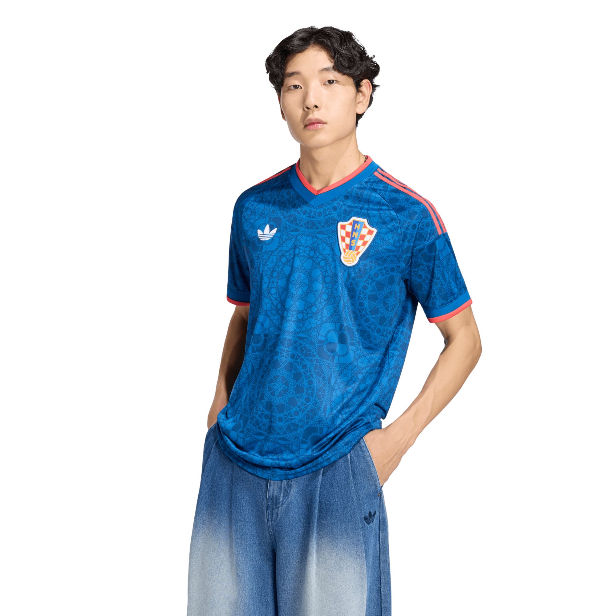 adidas Adult Croatia 2026-27 Away Replica Jersey