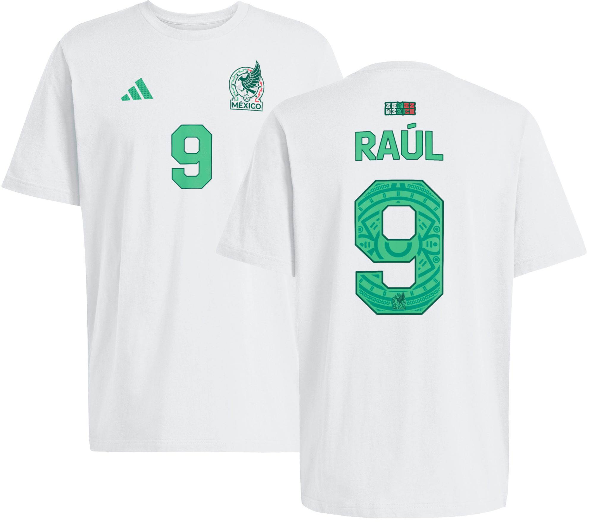adidas Adult Mexico Raul Jimenez 2026 T-Shirt