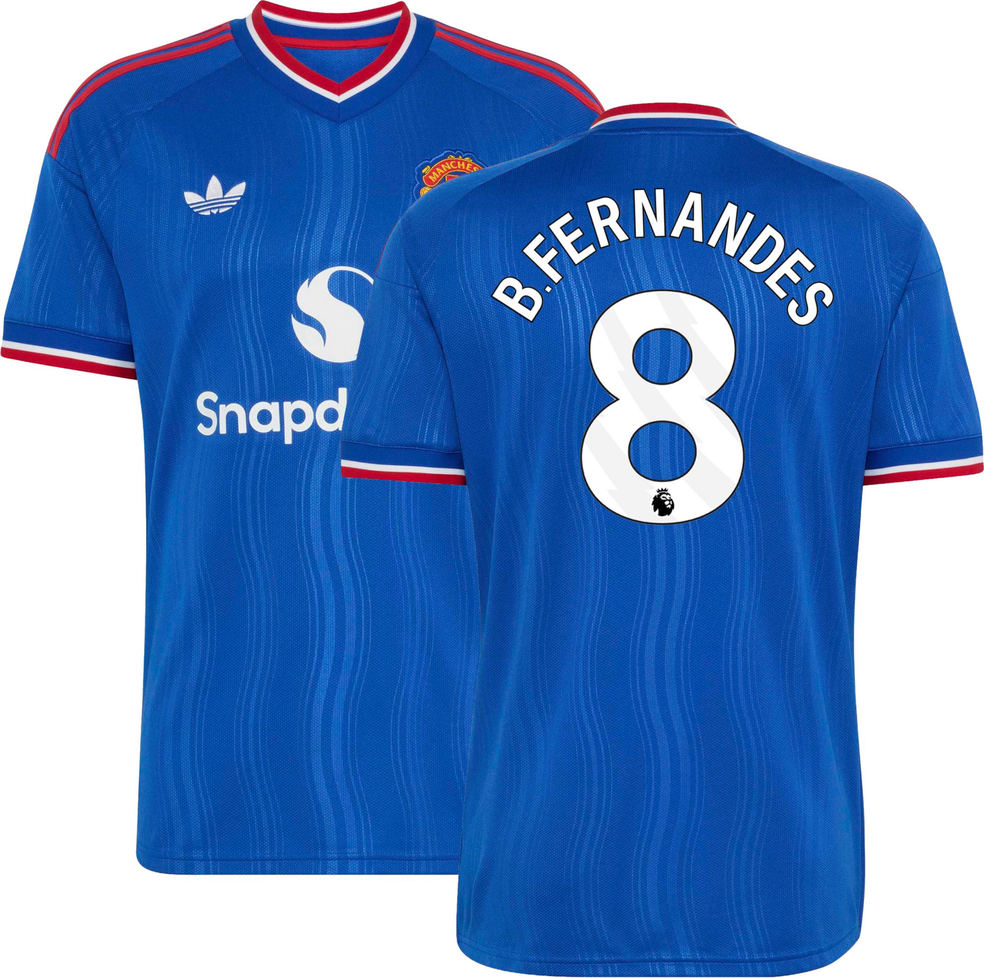 adidas Adult Manchester United Bruno Fernandes 2026 Away Replica Jersey