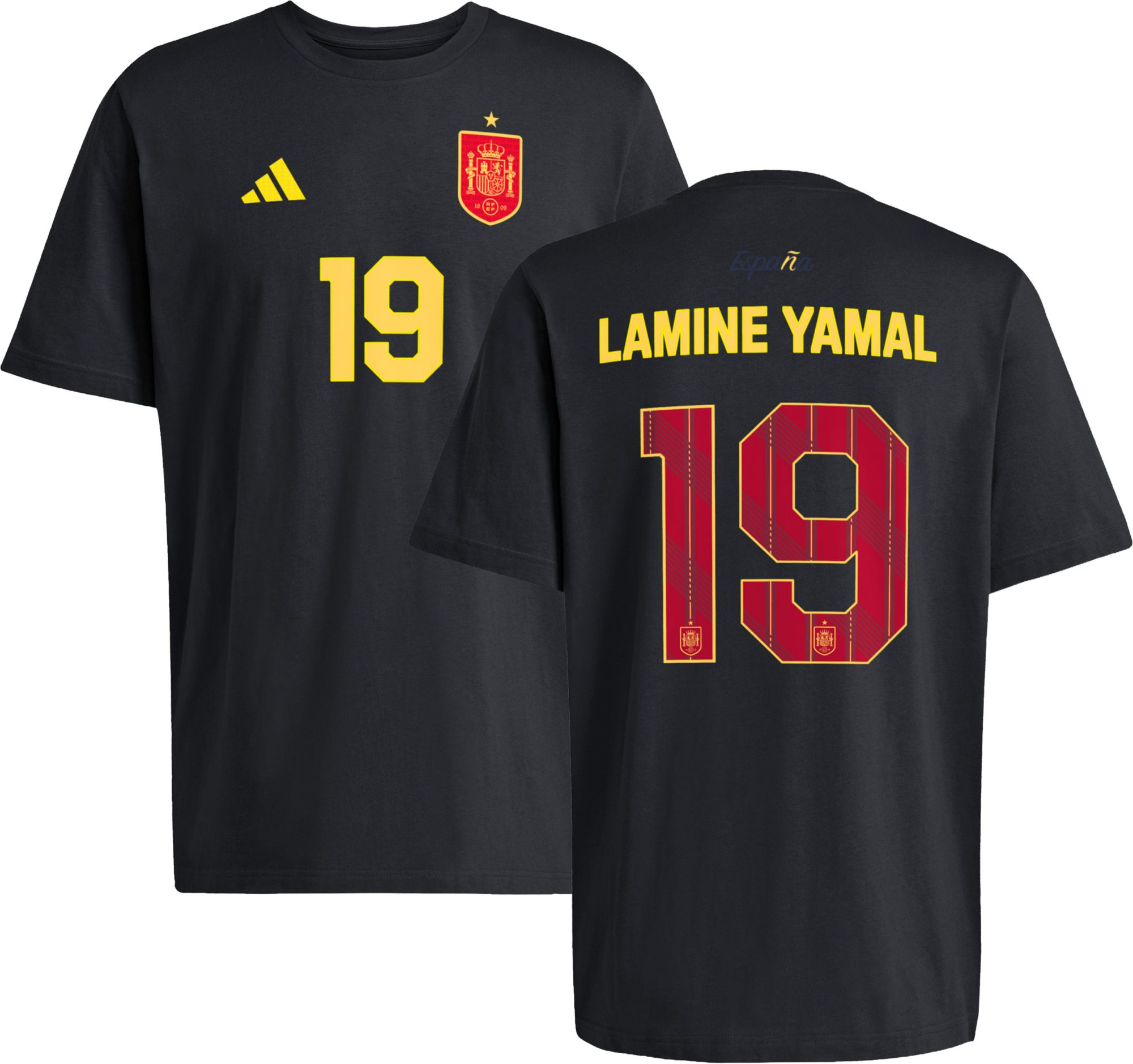 adidas Youth Mexico 2026 Raul Jimenez #9 White T-Shirt