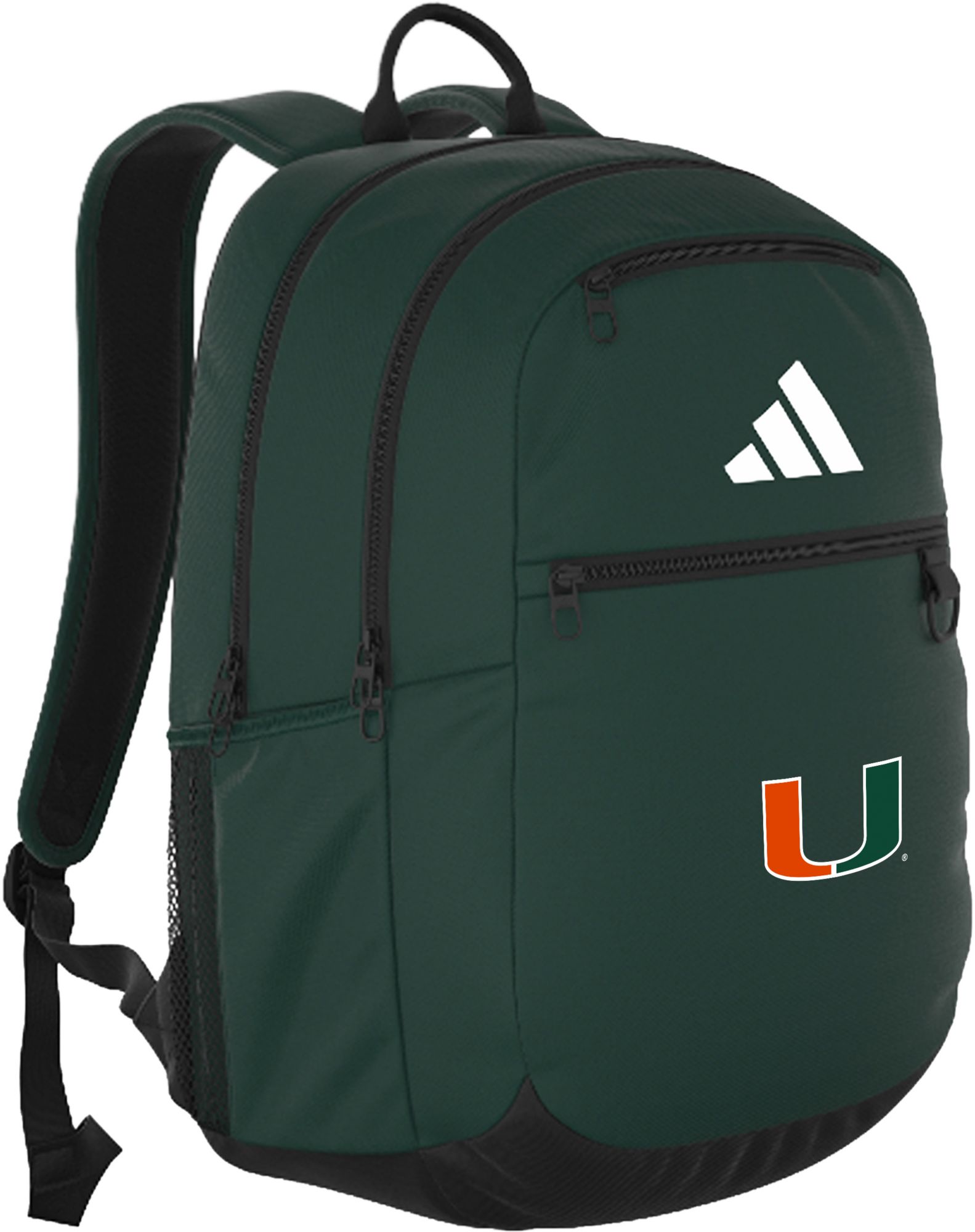 adidas Miami (FL) Hurricanes Striker 3 Backpack