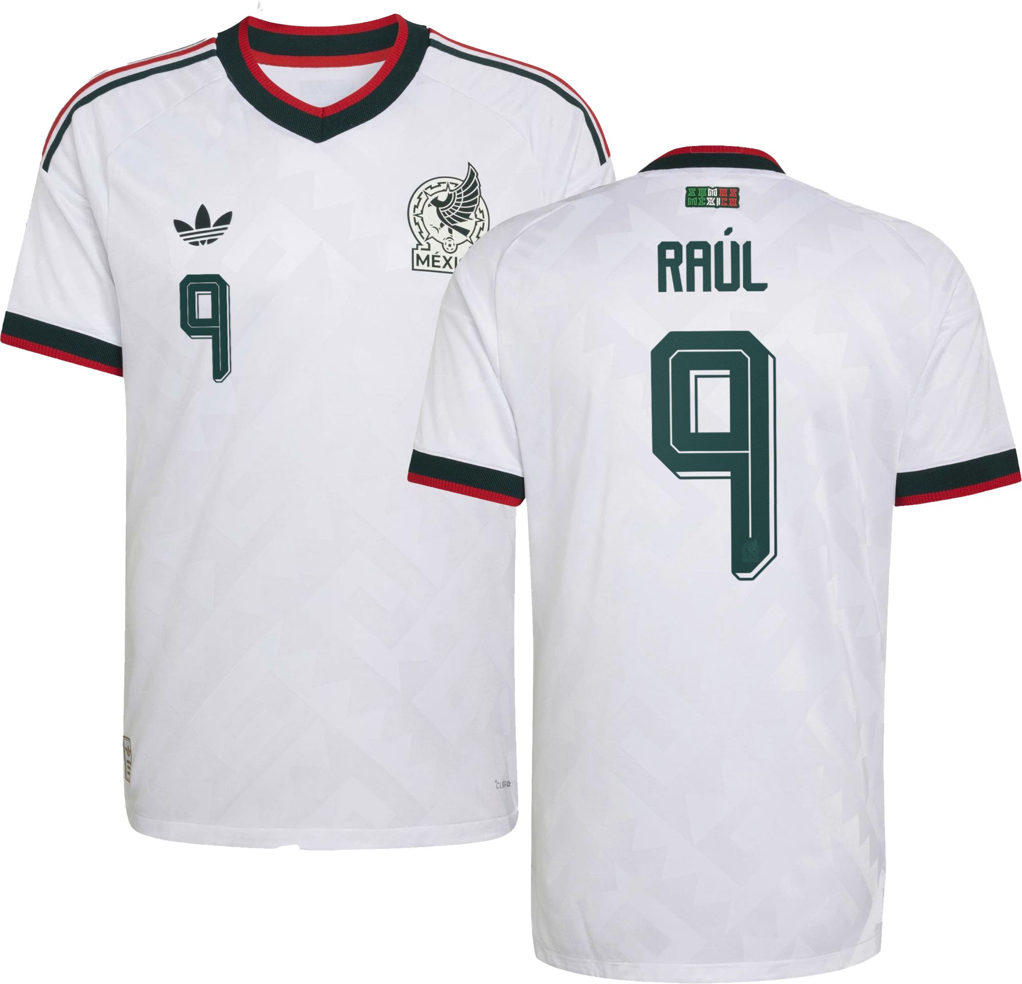 adidas Adult Mexico Raul Jimenez #9 2026 Away Authentic Jersey