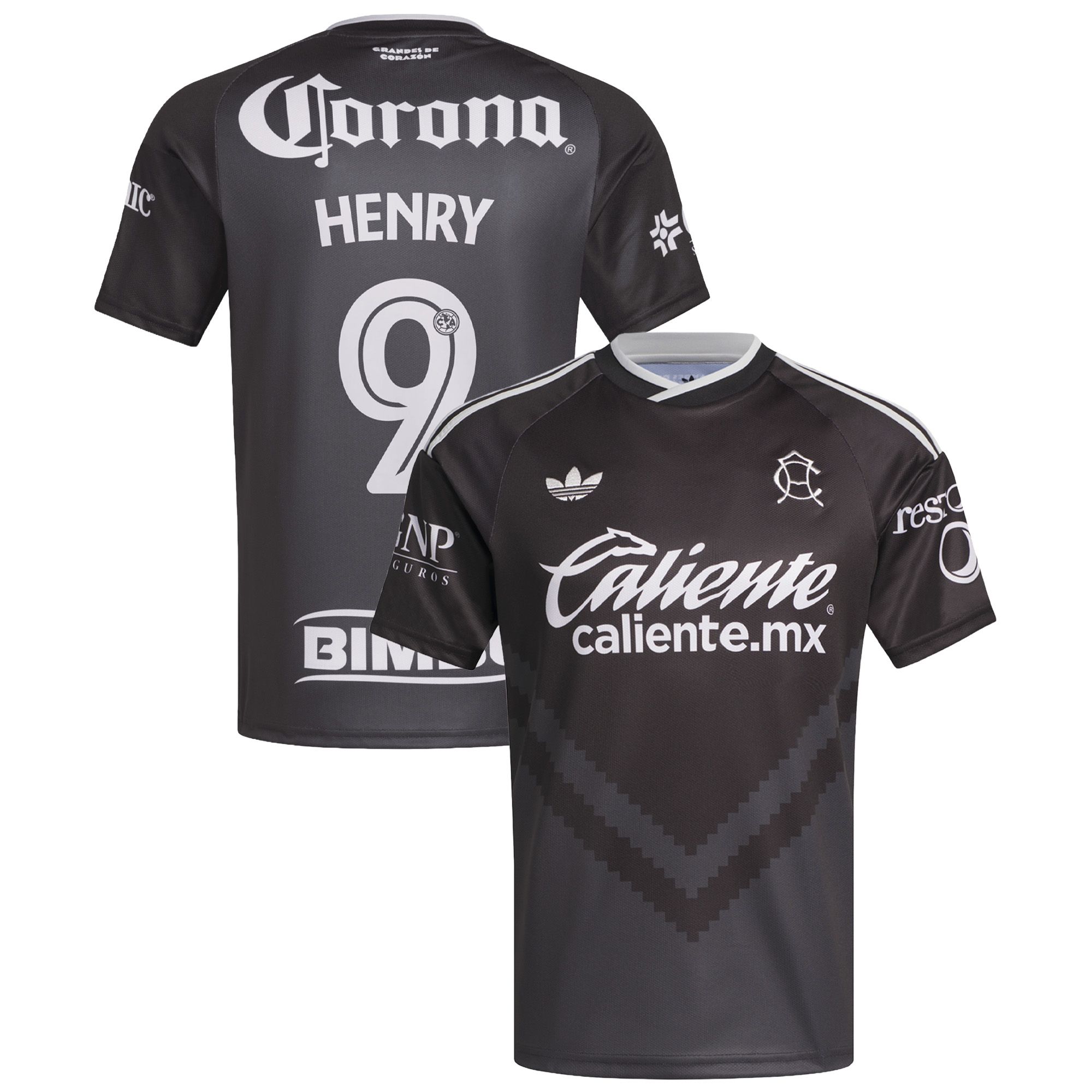 adidas Adult Club America Henry Martin 2026 Away Replica Jersey