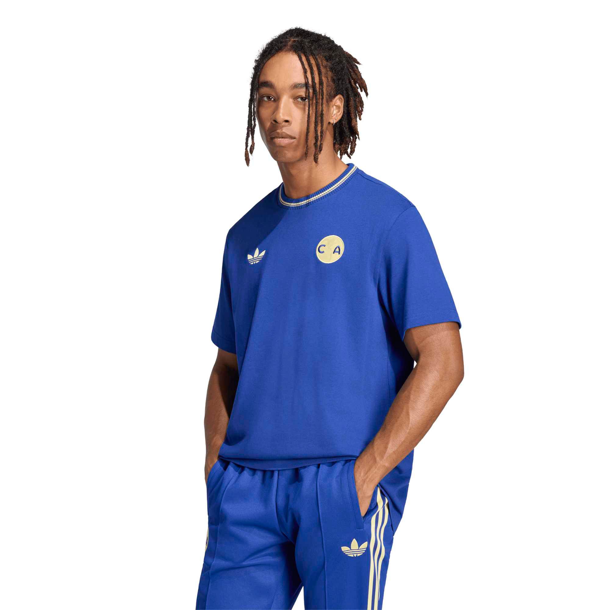 adidas Adult Club America 110th Anniversary T-Shirt