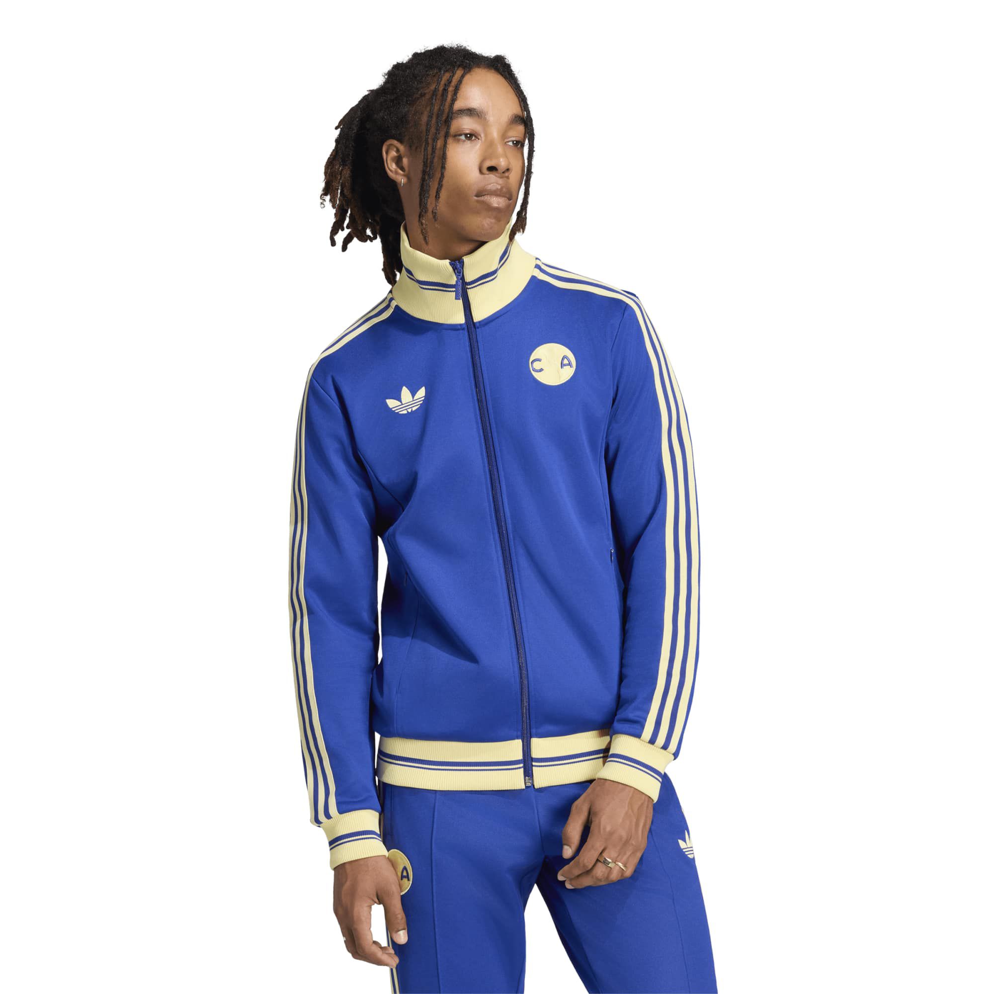 adidas Adult Club America 110th Anniversary Track Jacket